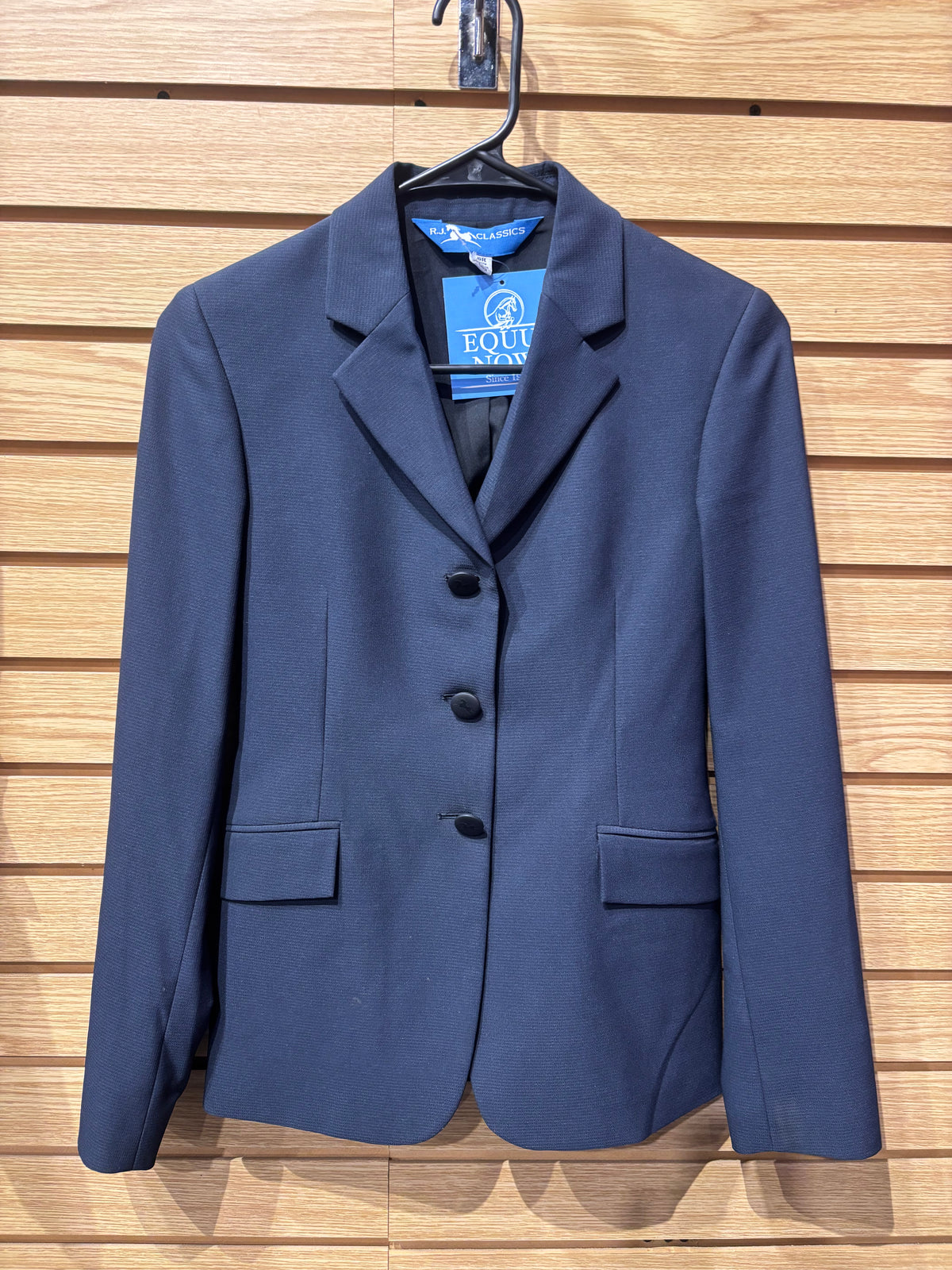 Used Youth 16R Navy RJ Classics Show Coat