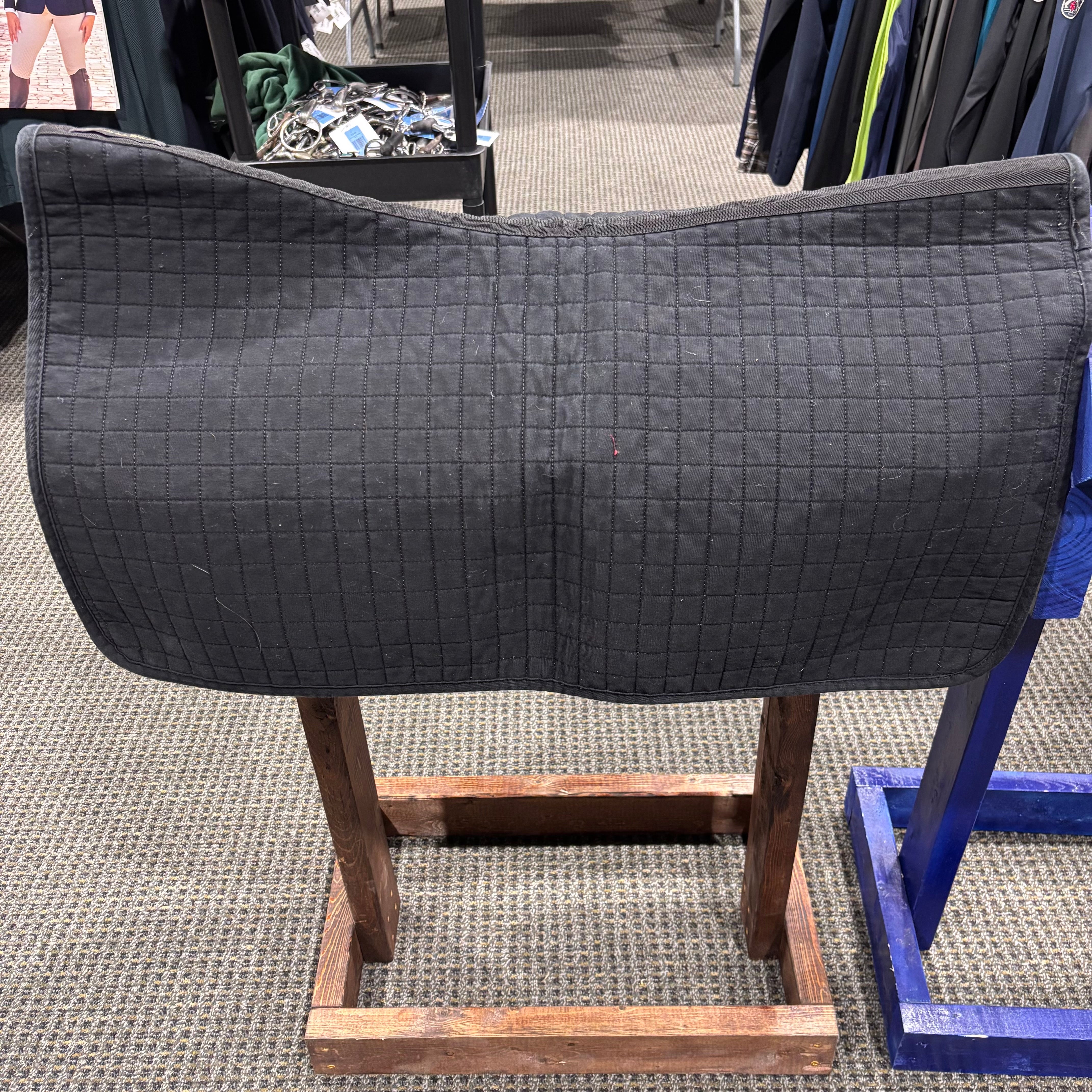 Used 30" Back on Track Western Saddle Pad Liner