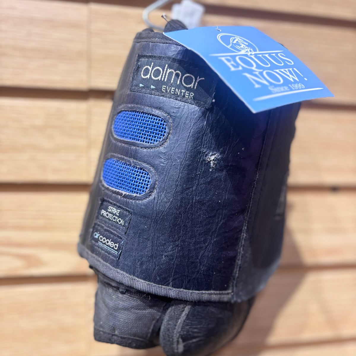 Used Medium Black Dalmar Eventer Boots