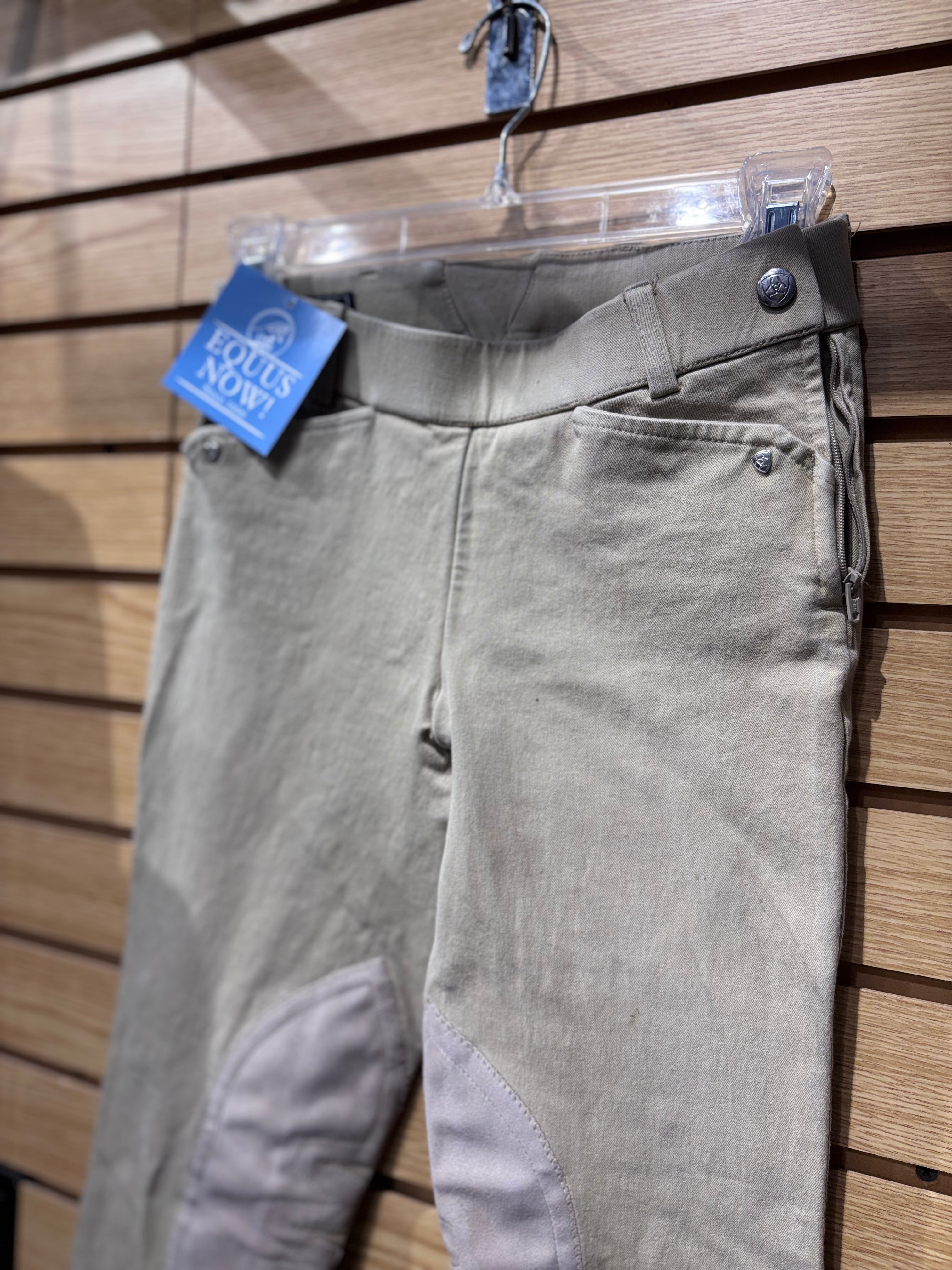 Used Kids 12 Ariat Jods