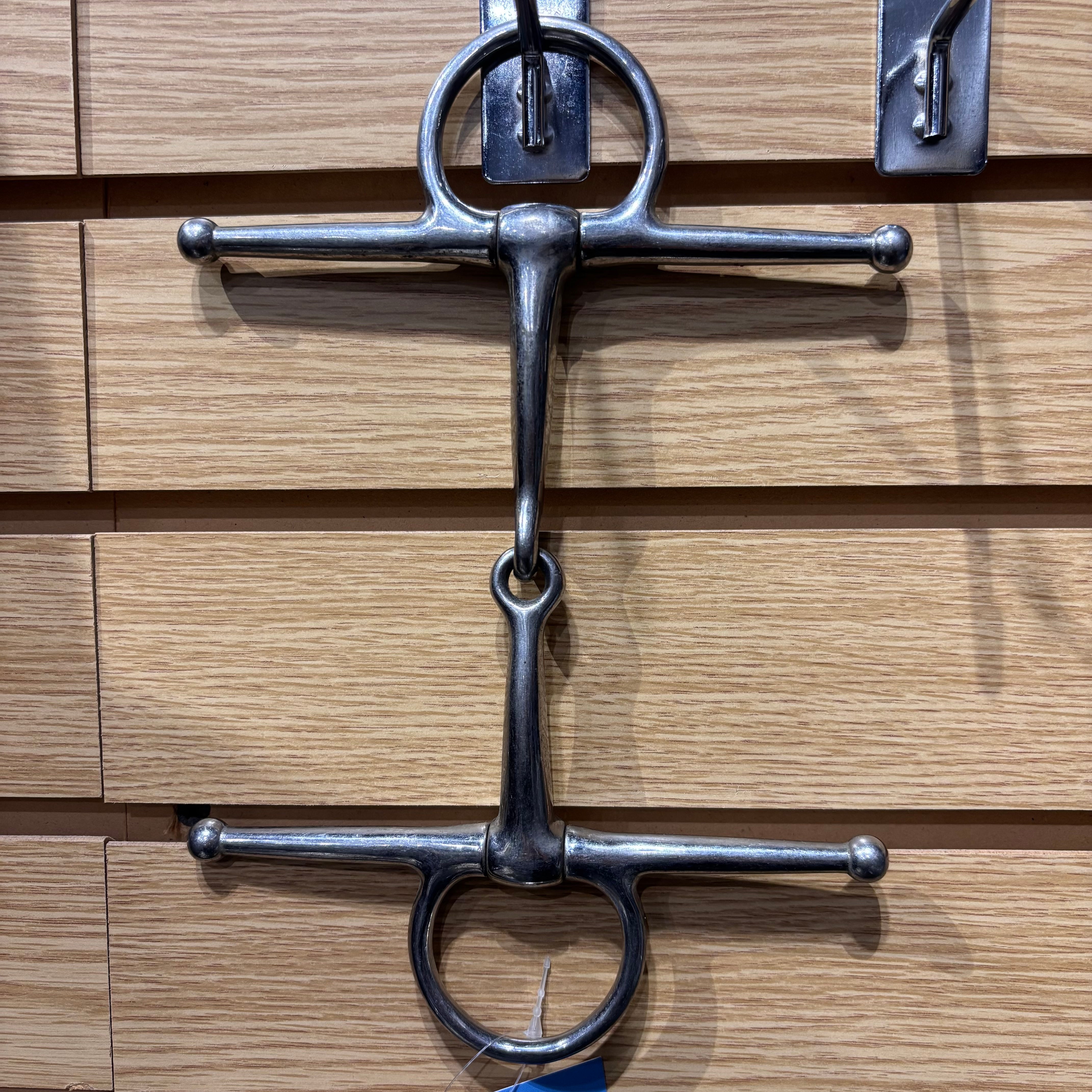 Used 5" Single Jointed Full Cheek Snaffle