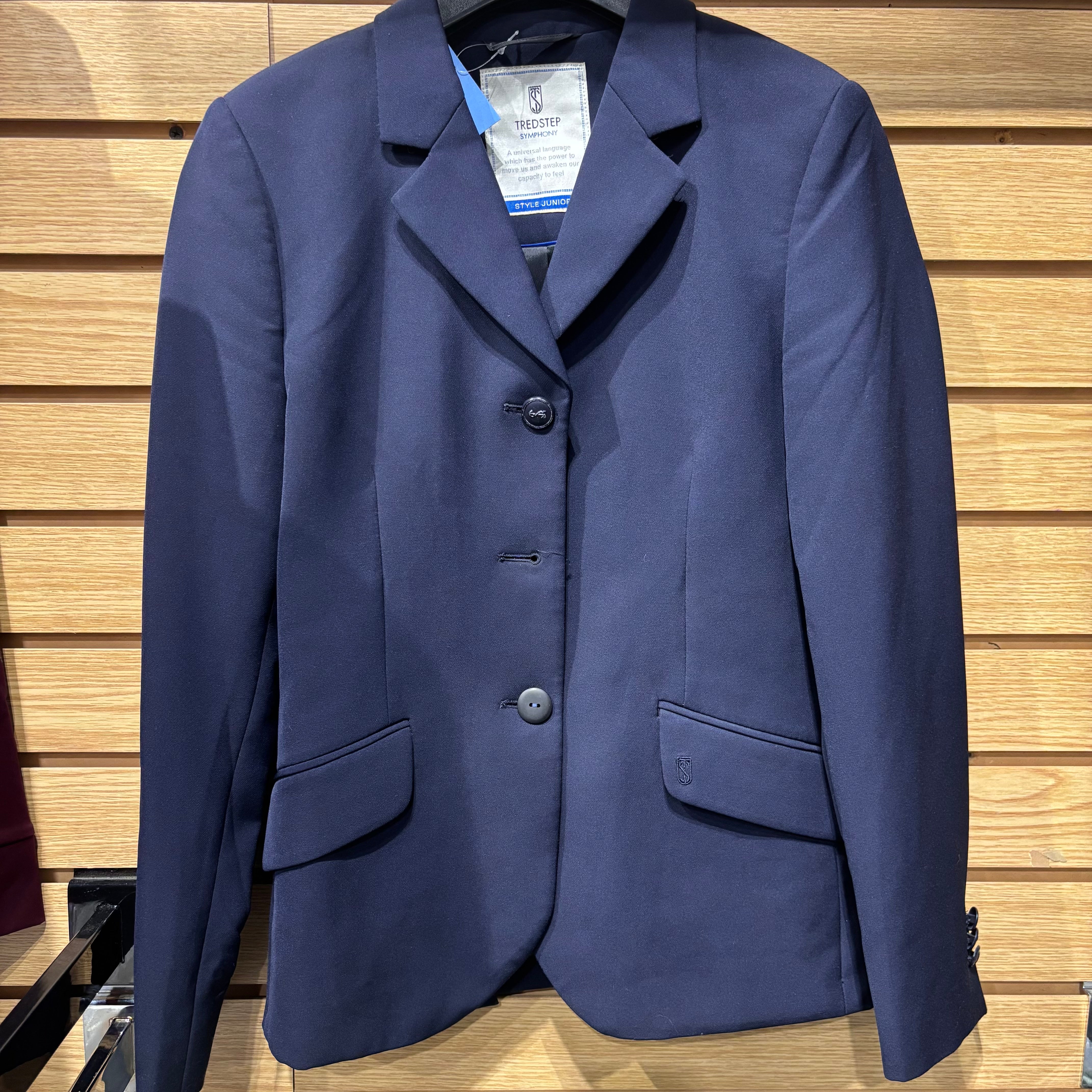 Used US Youth 14 Navy Tredstep Symphony Hunt Coat