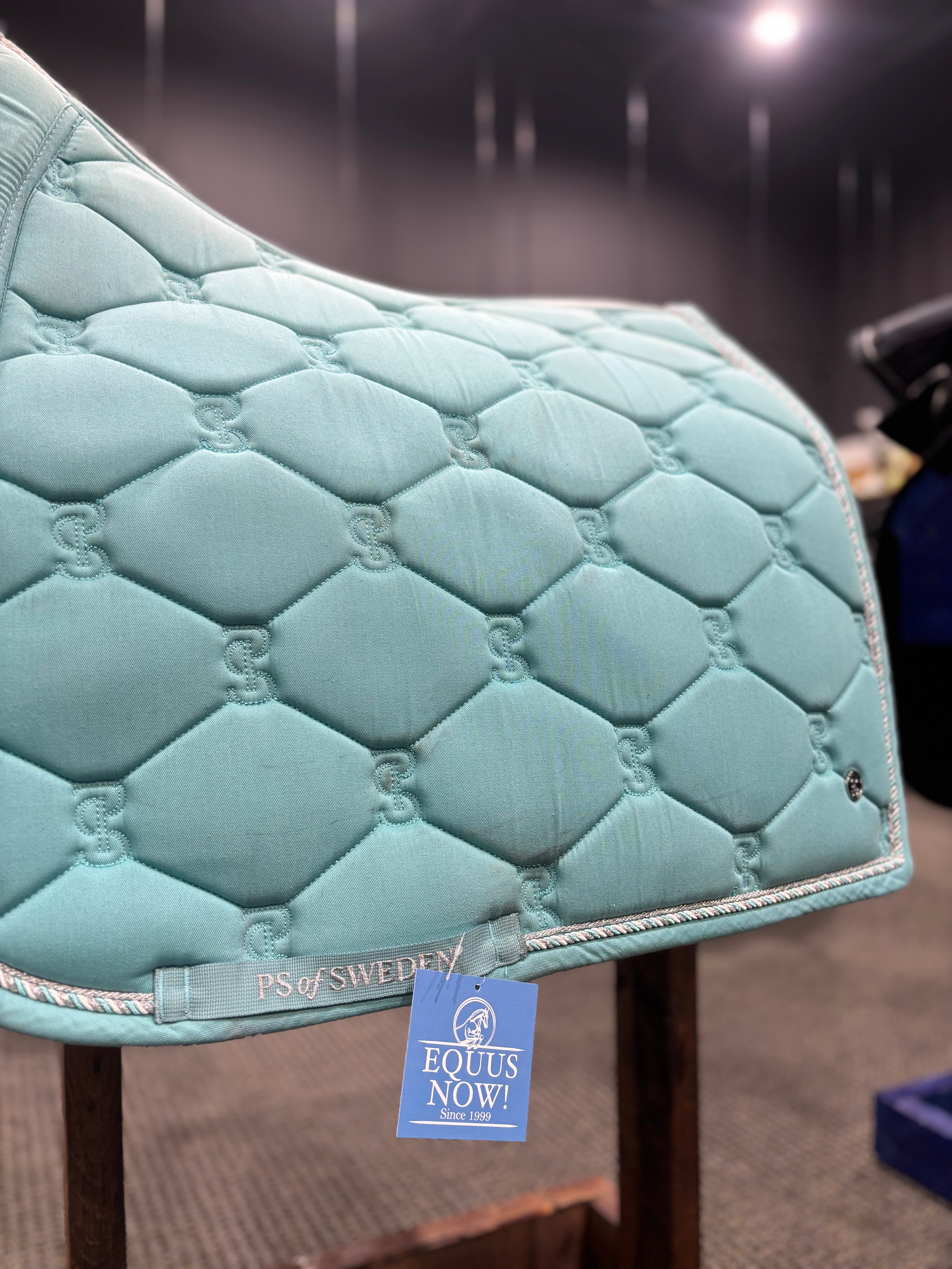 Used Teal PS of Sweden Dressage Saddle Pad