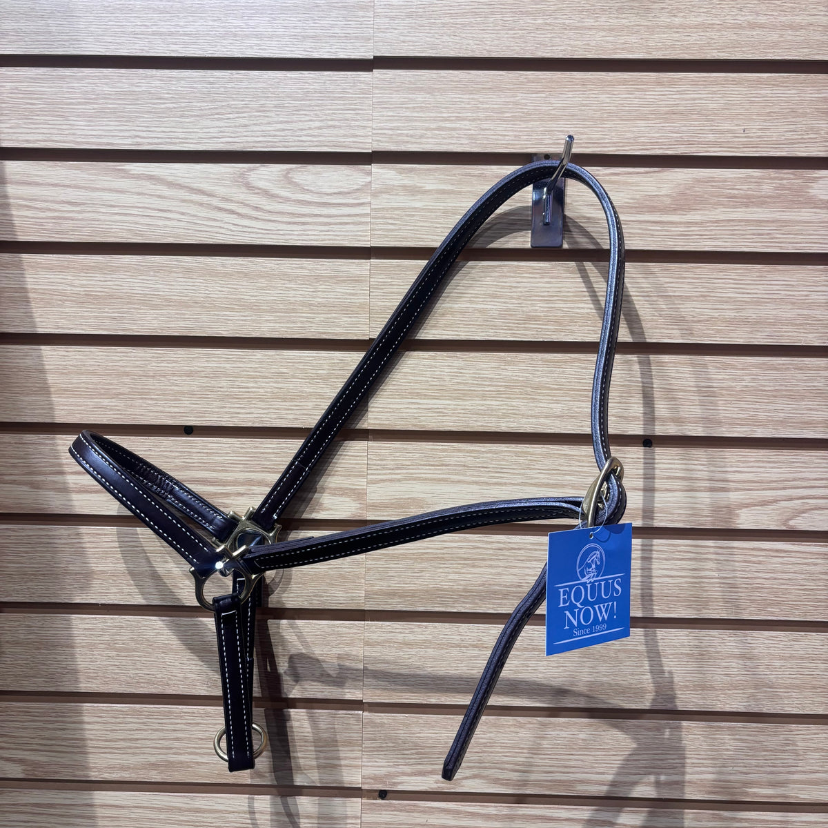 Used Walsh Oversize Brown Grooming Halter