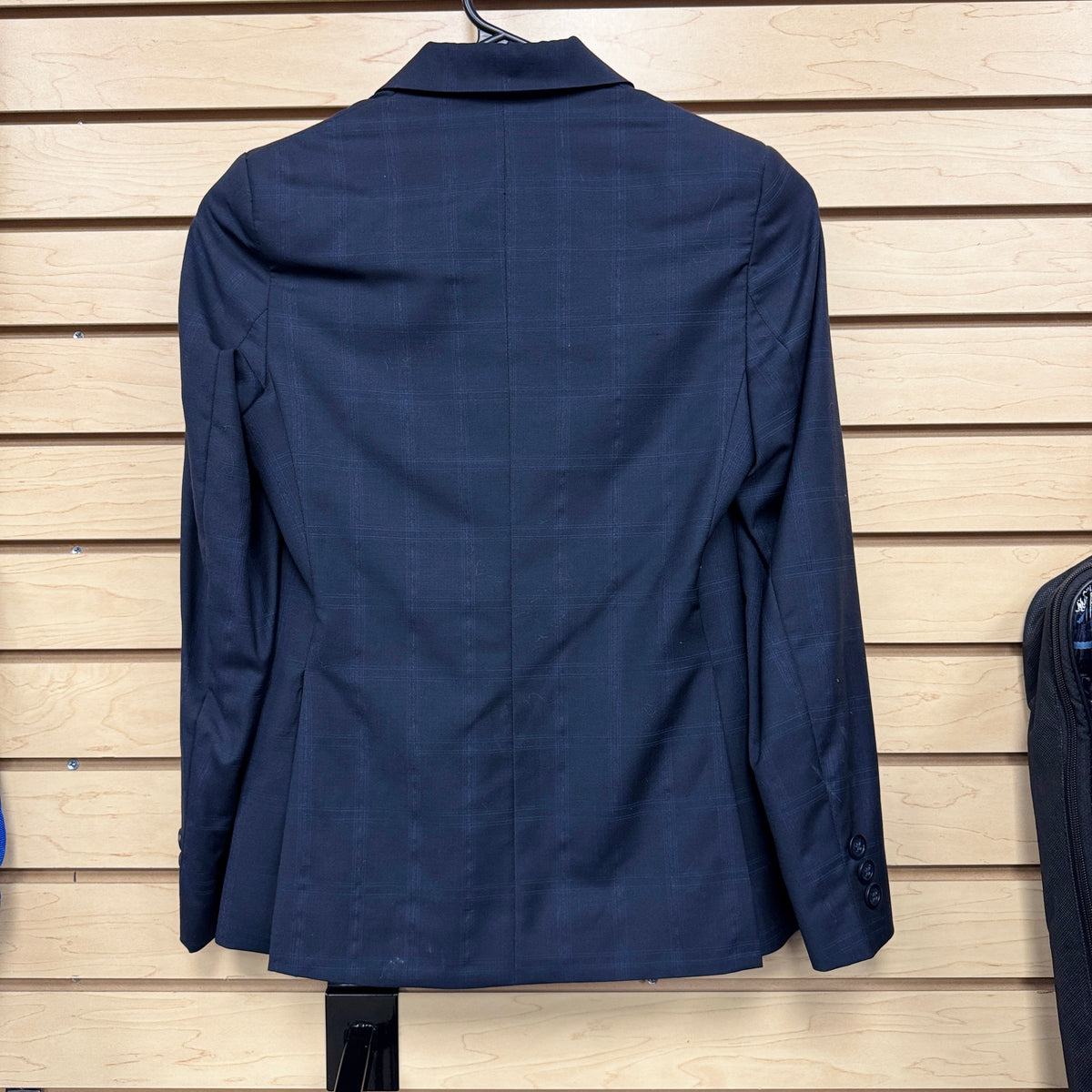 Used Youth 12R Navy RJ Classics Hunt Coat