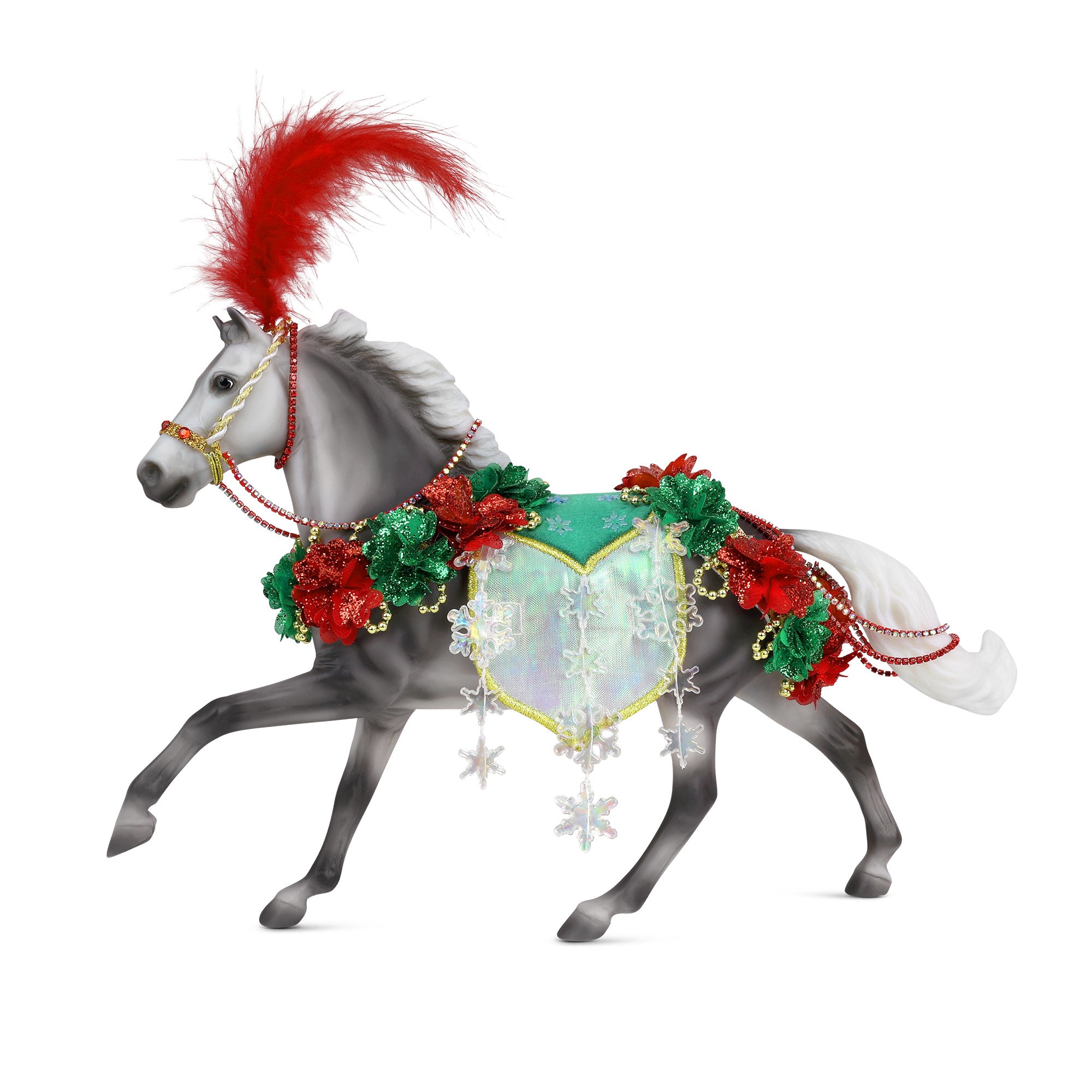 Breyer Christmas in Bloom Holiday Horse 2025