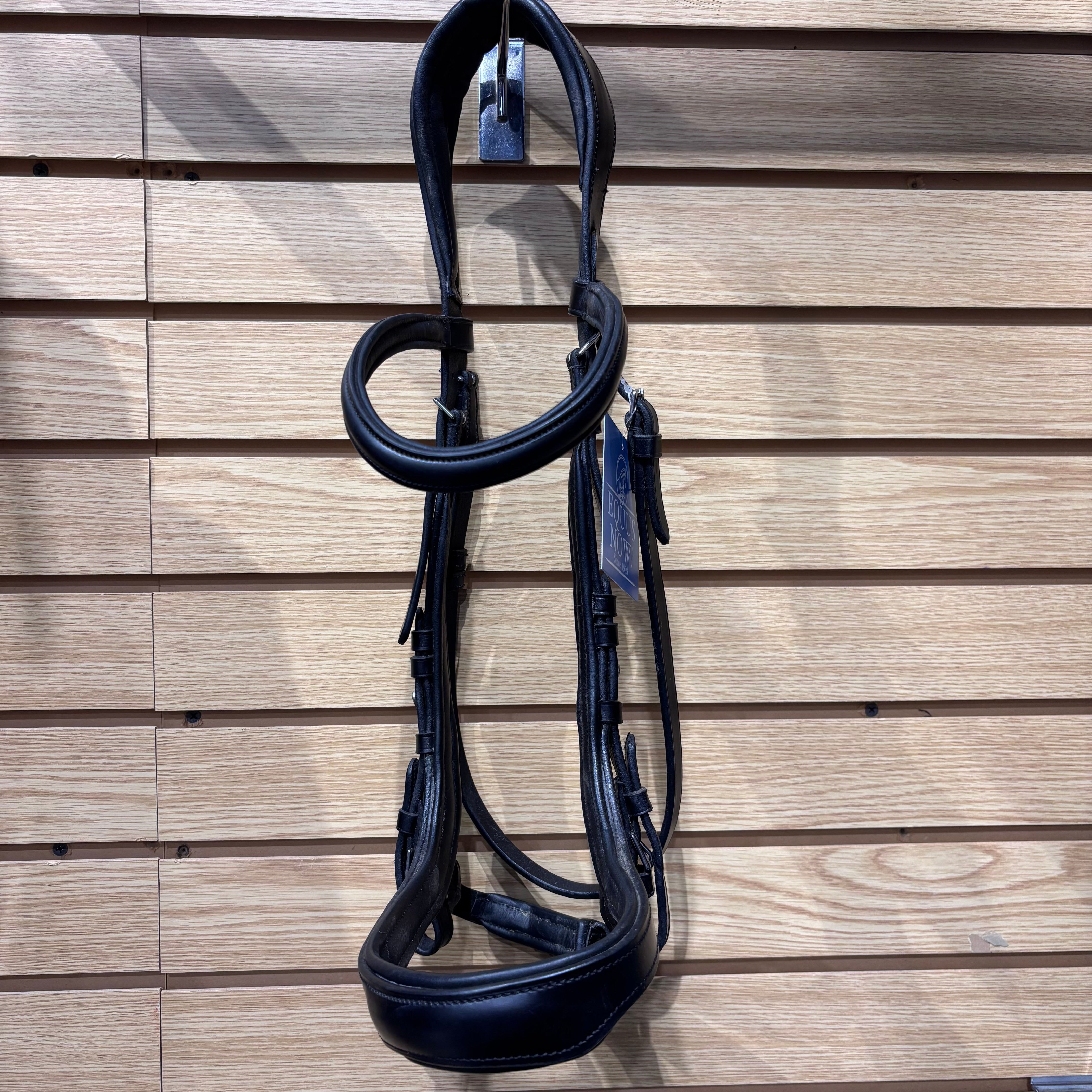 Used Full Schockemohle Anatomical Padded Bridle