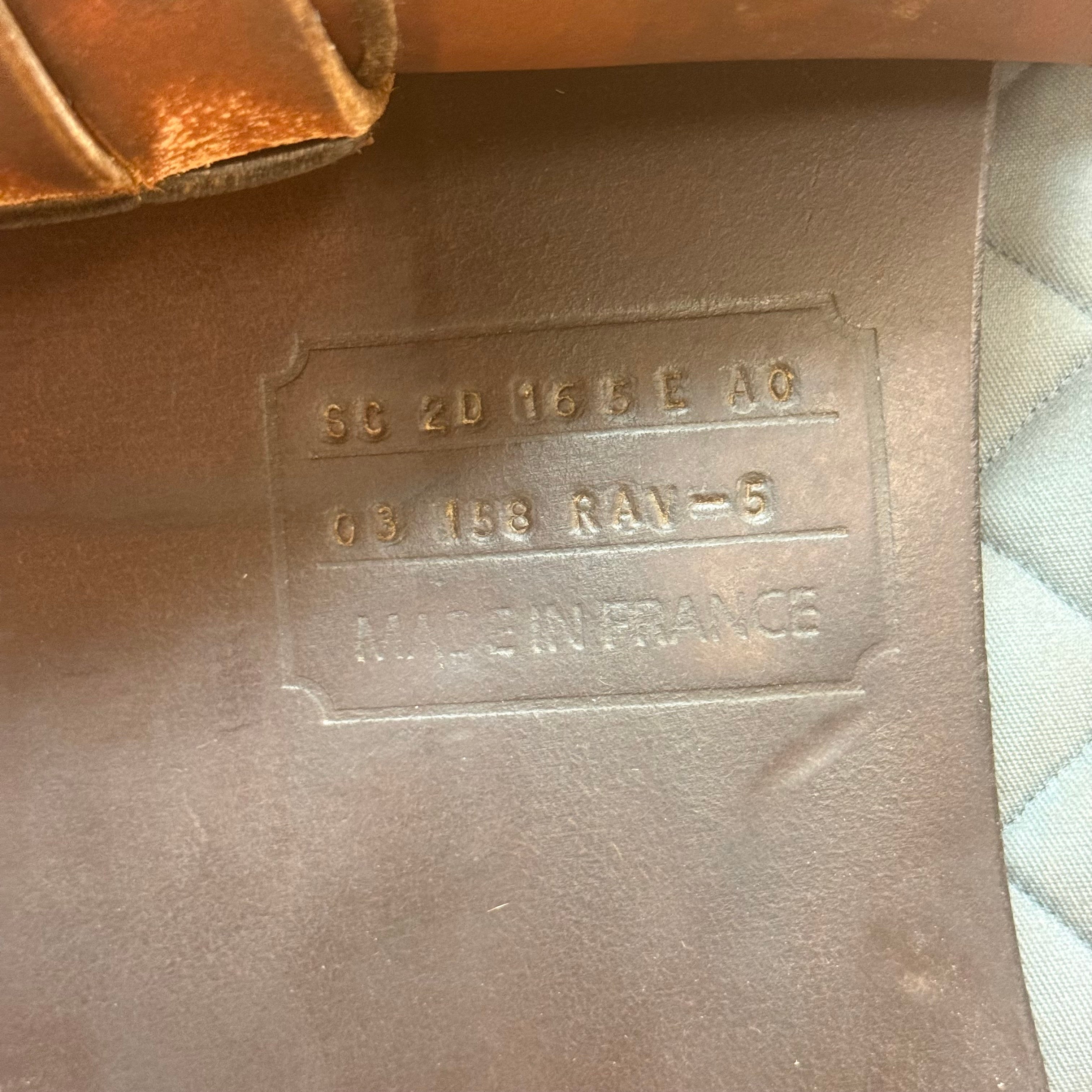 Used Antares Jump Saddle 16.5” Medium Tree