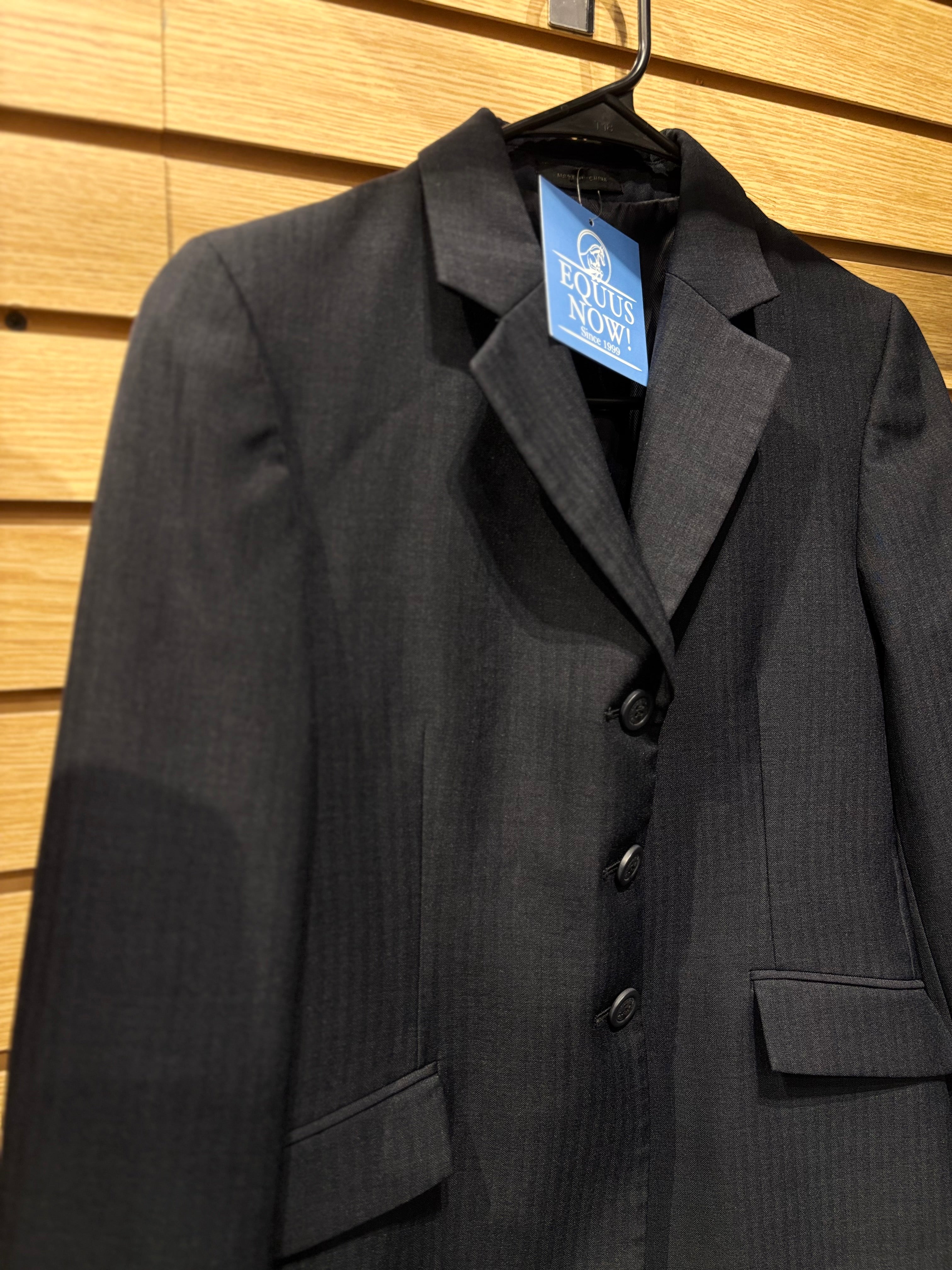 Used Youth 18R Navy RJ Classics Hunt Coat