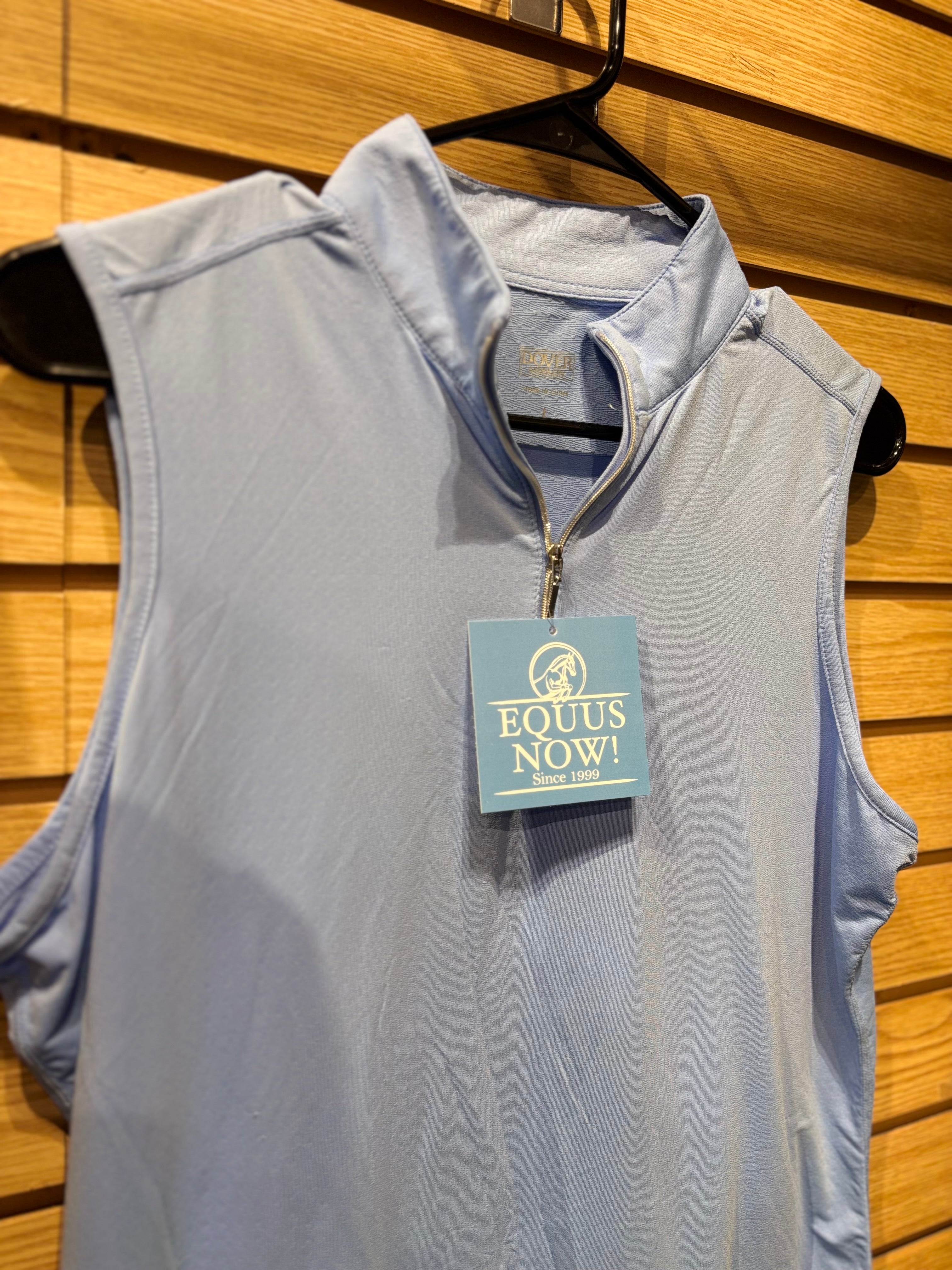 Used Large Blue Dover Cool Blast Tank Top