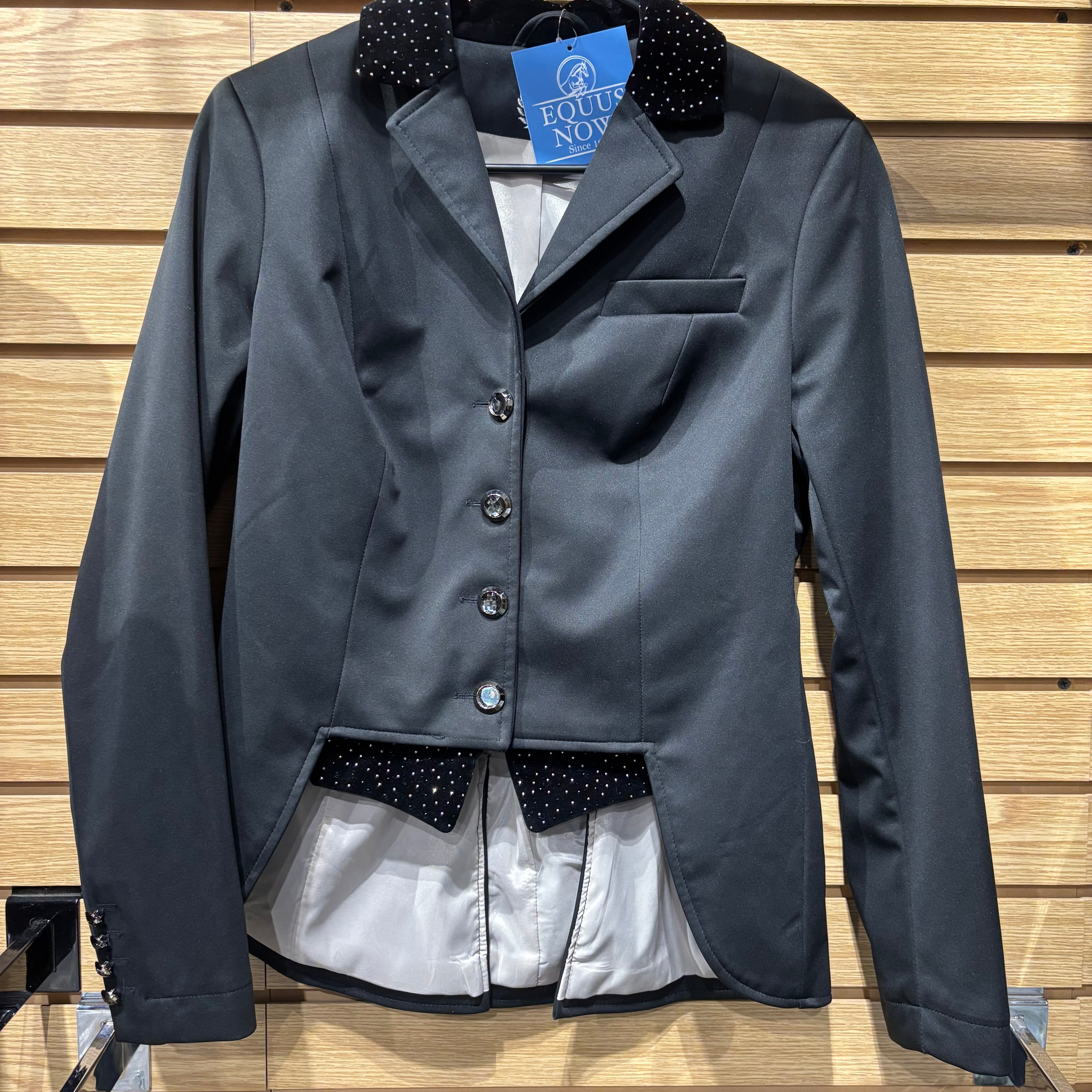 Used Fair Play 42 Black Dressage Coat