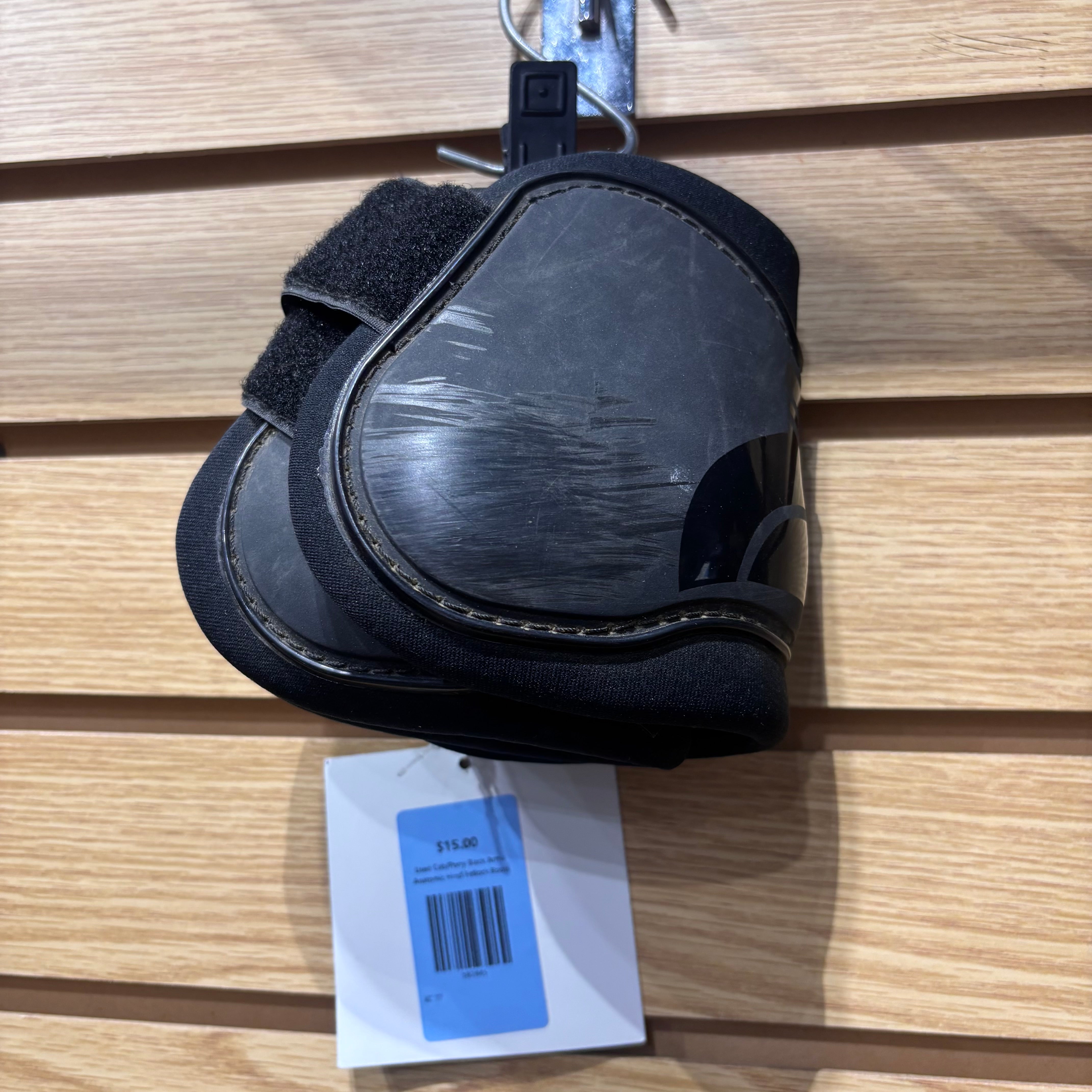 Used Cob/Pony Black Arma Anatomic Hind Fetlock Boots