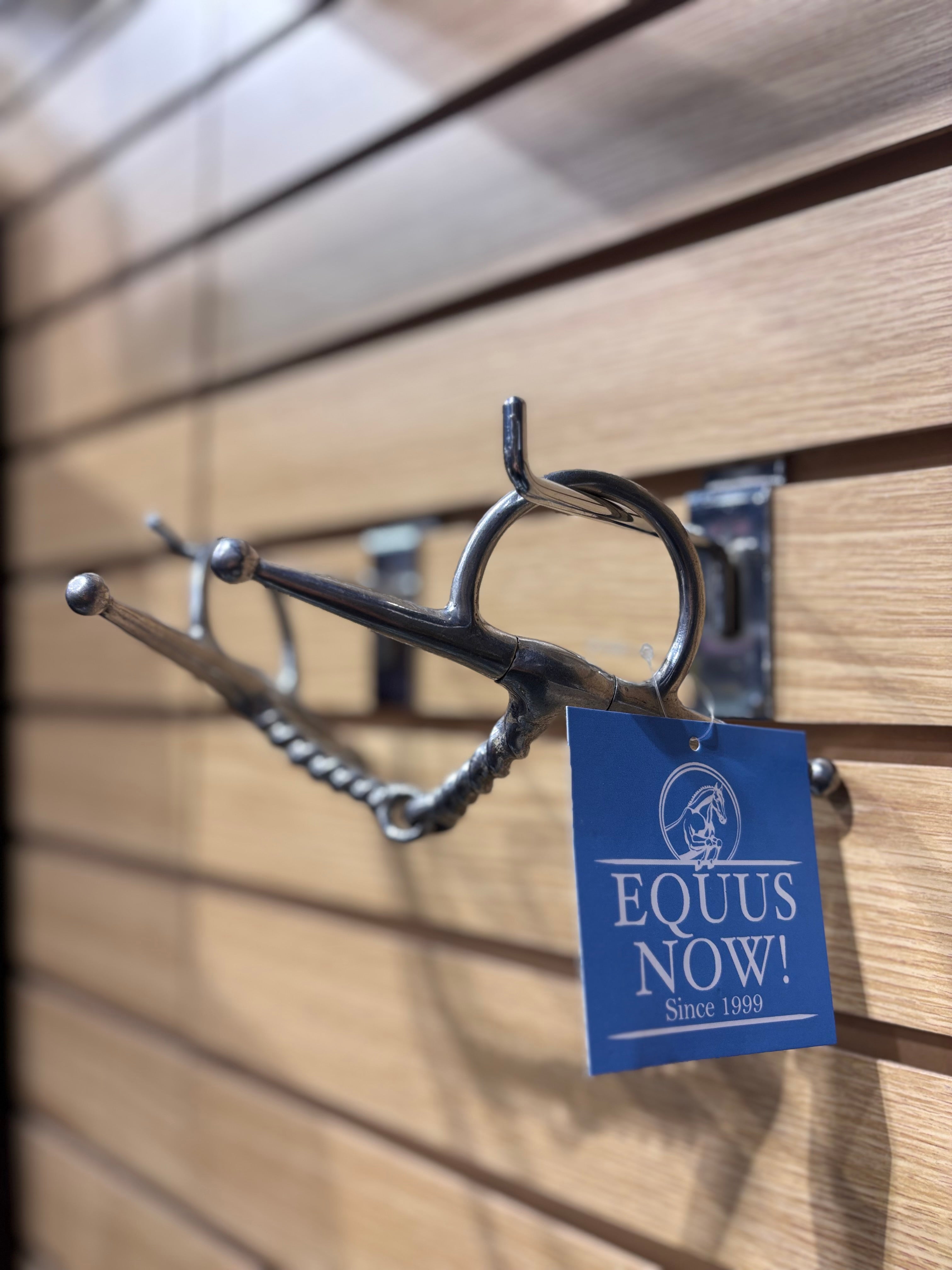 Used 5" Twisted Full Cheek Snaffle