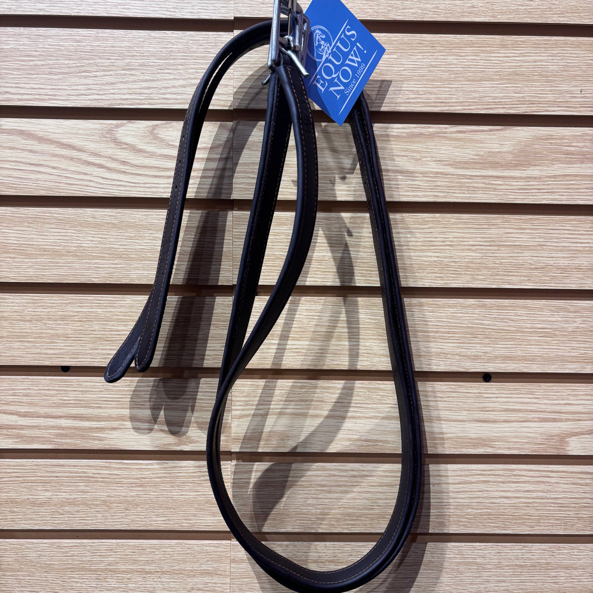 Used 56" Brown CWD Stirrup Leathers