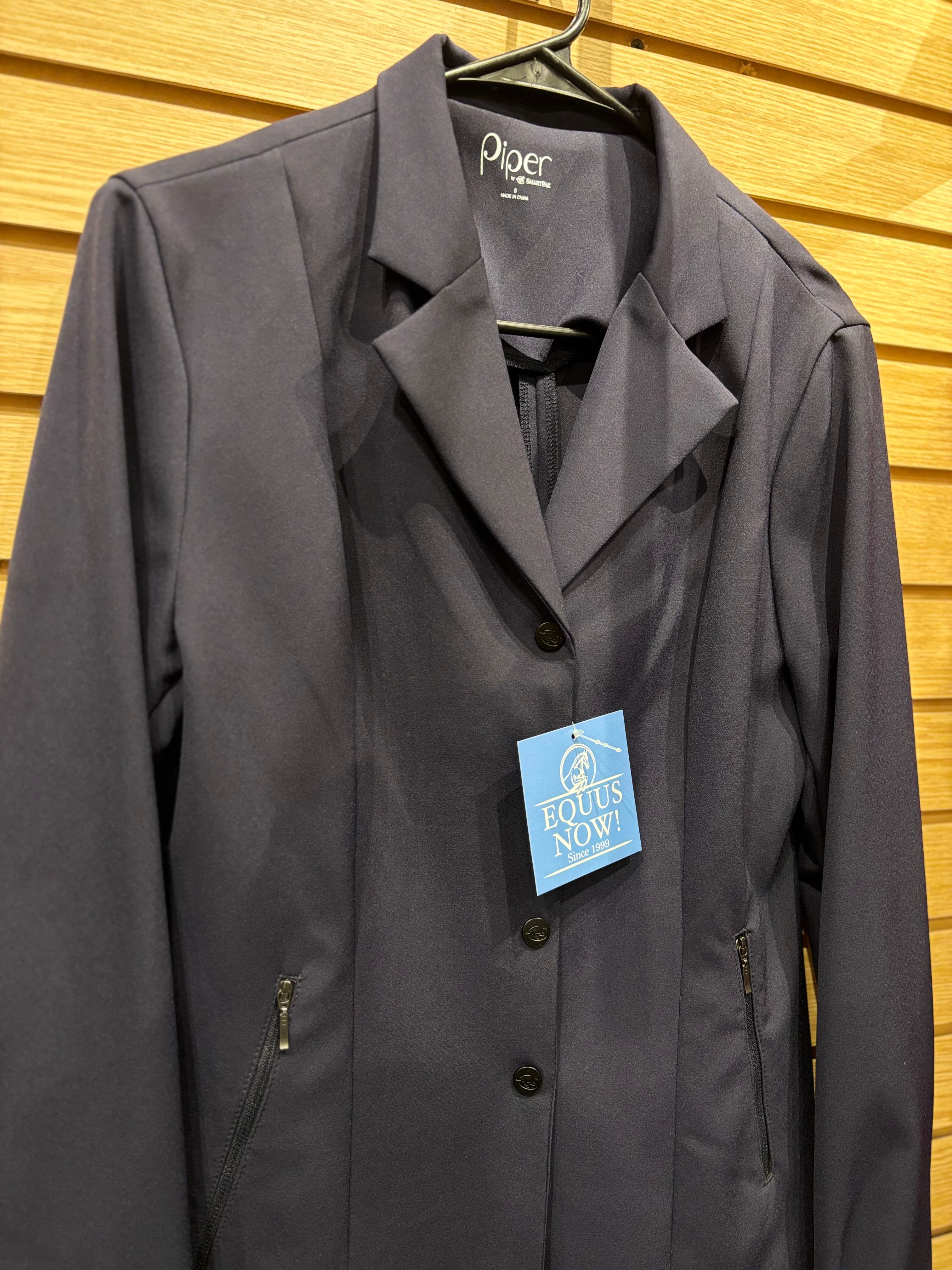 Used Piper Navy Show Coat Size 8