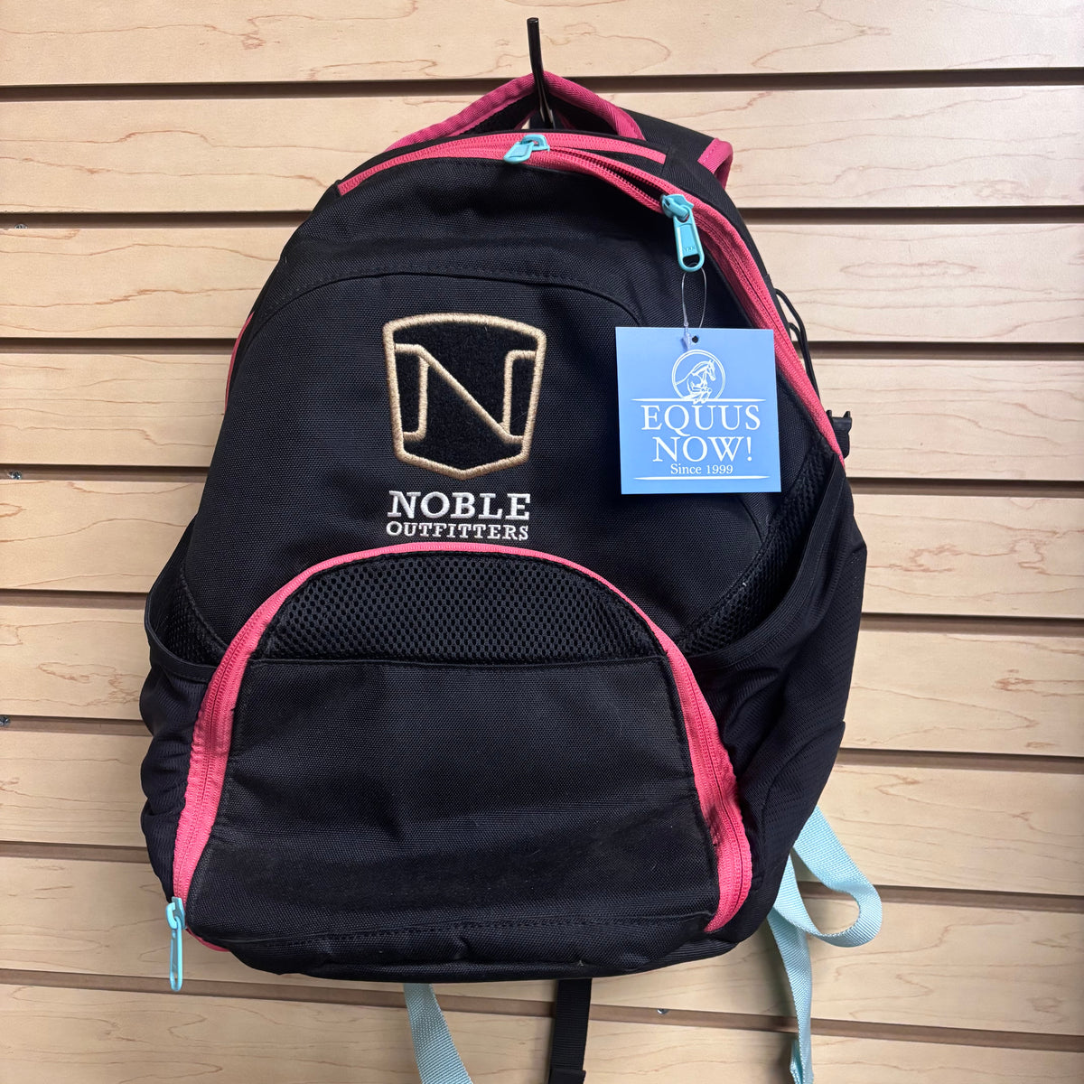 Used Black & Pink Noble Outfitters Backpack