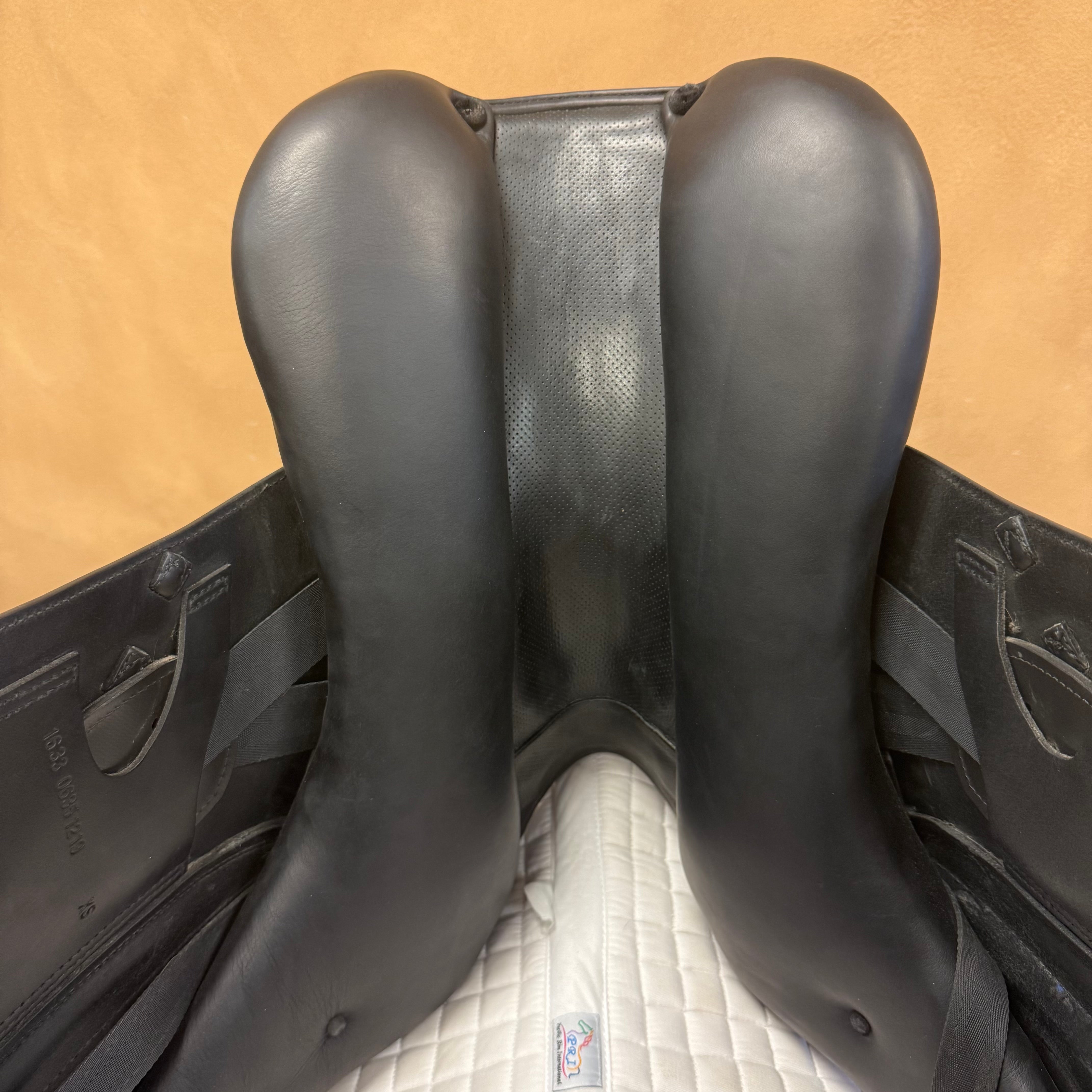 Used Prestige Dressage Saddle 16" Medium Tree