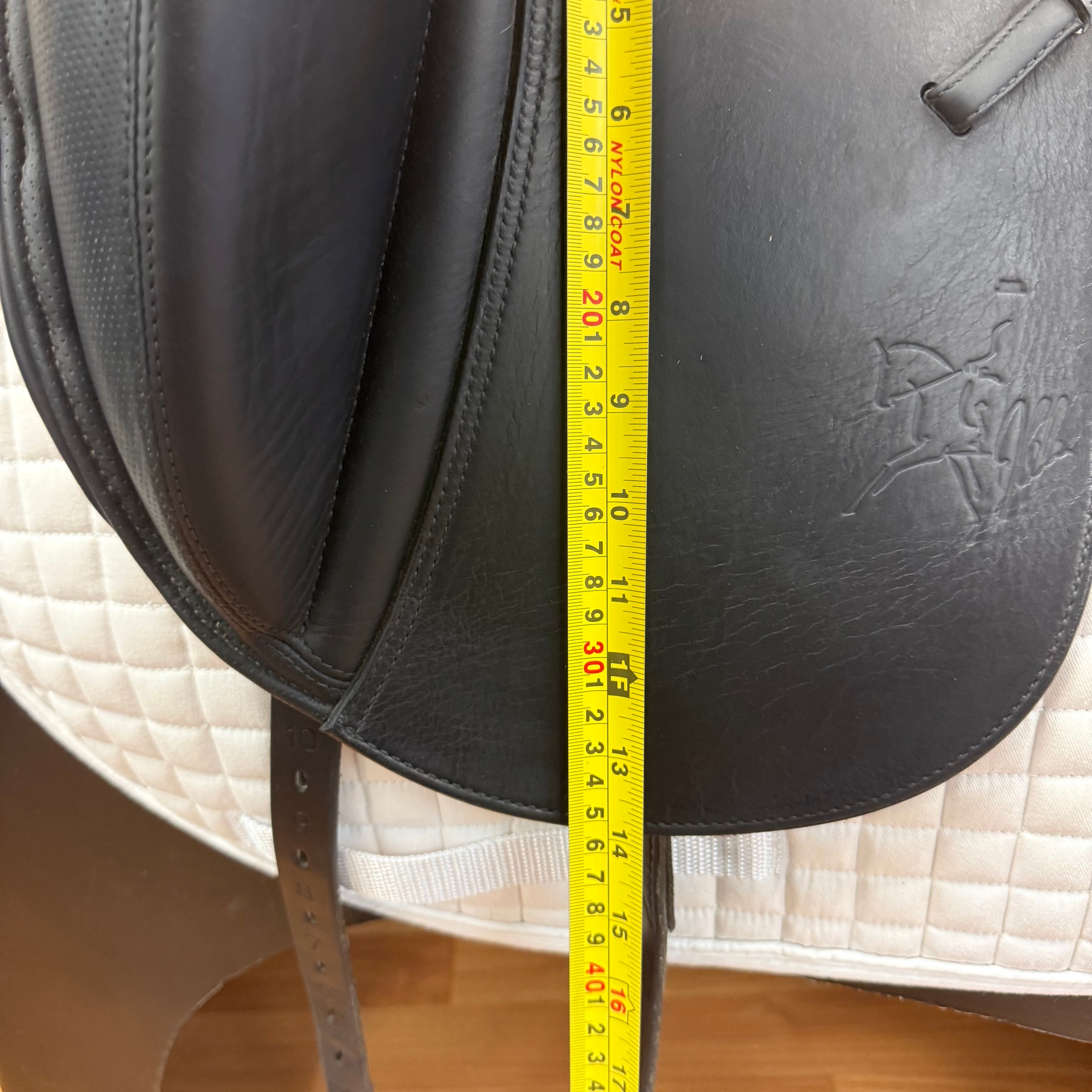 Used Prestige Dressage Saddle 16" Medium Tree