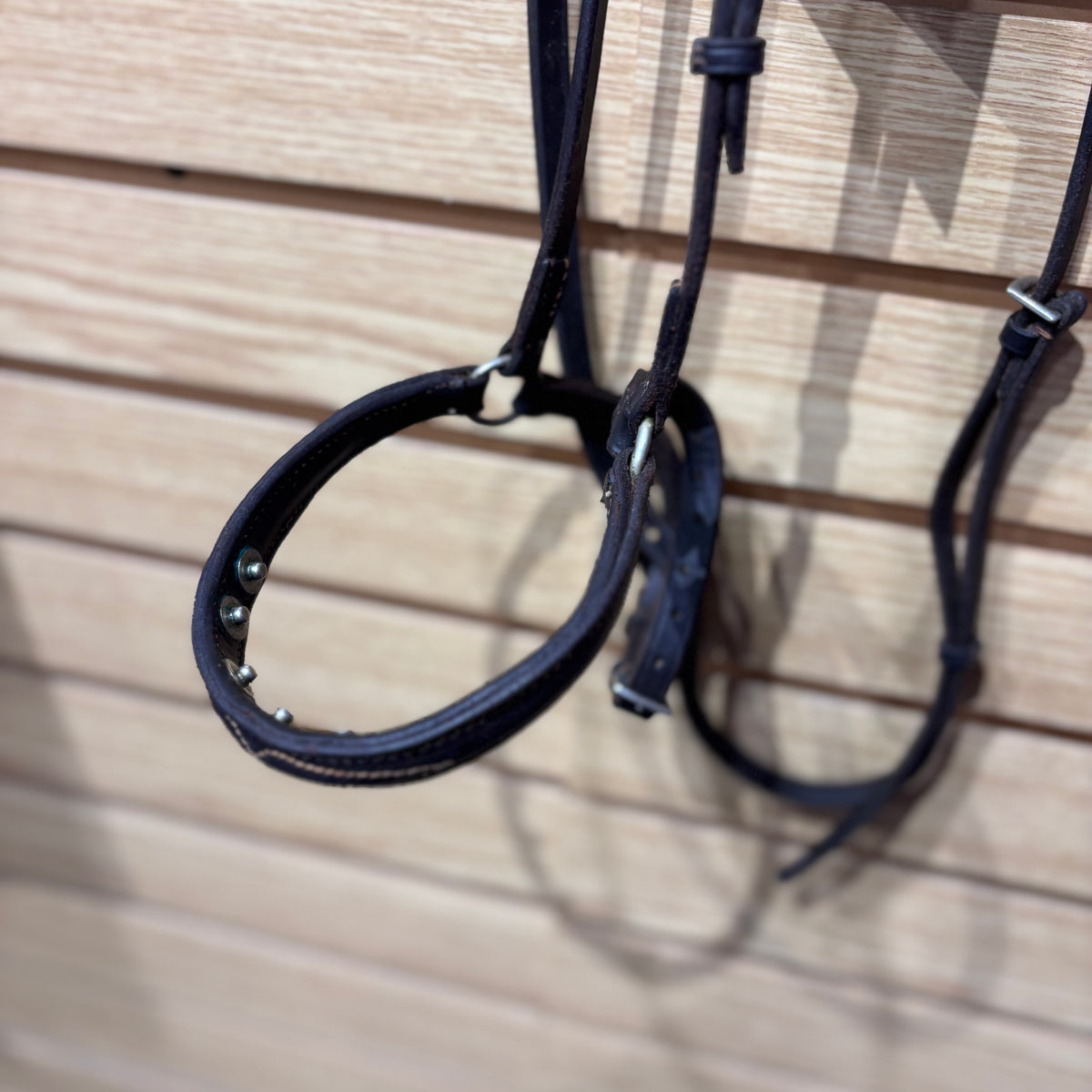 Used Spiked Noseband