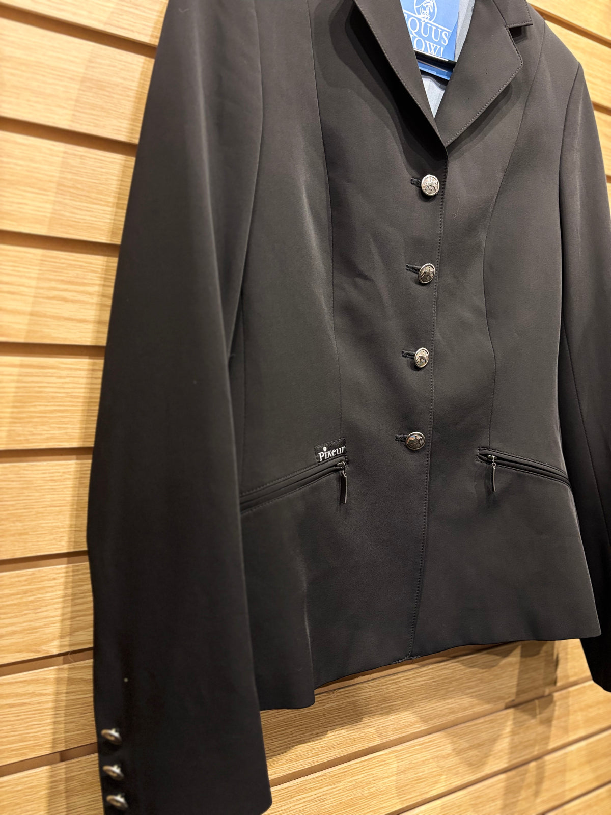 Used Pikeur Skarlett 10L Black Show Coat