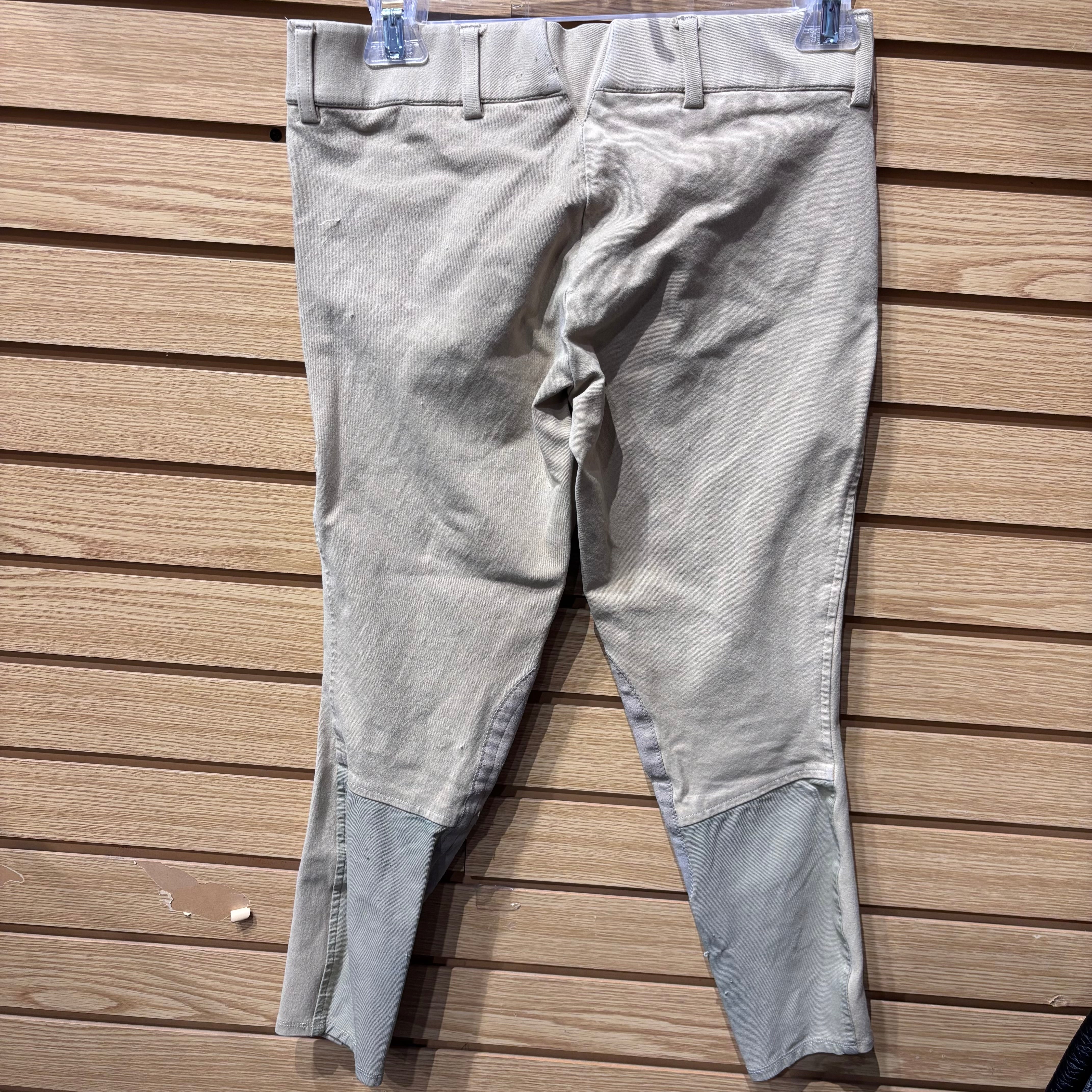 Used 26R Tan Ariat Breeches