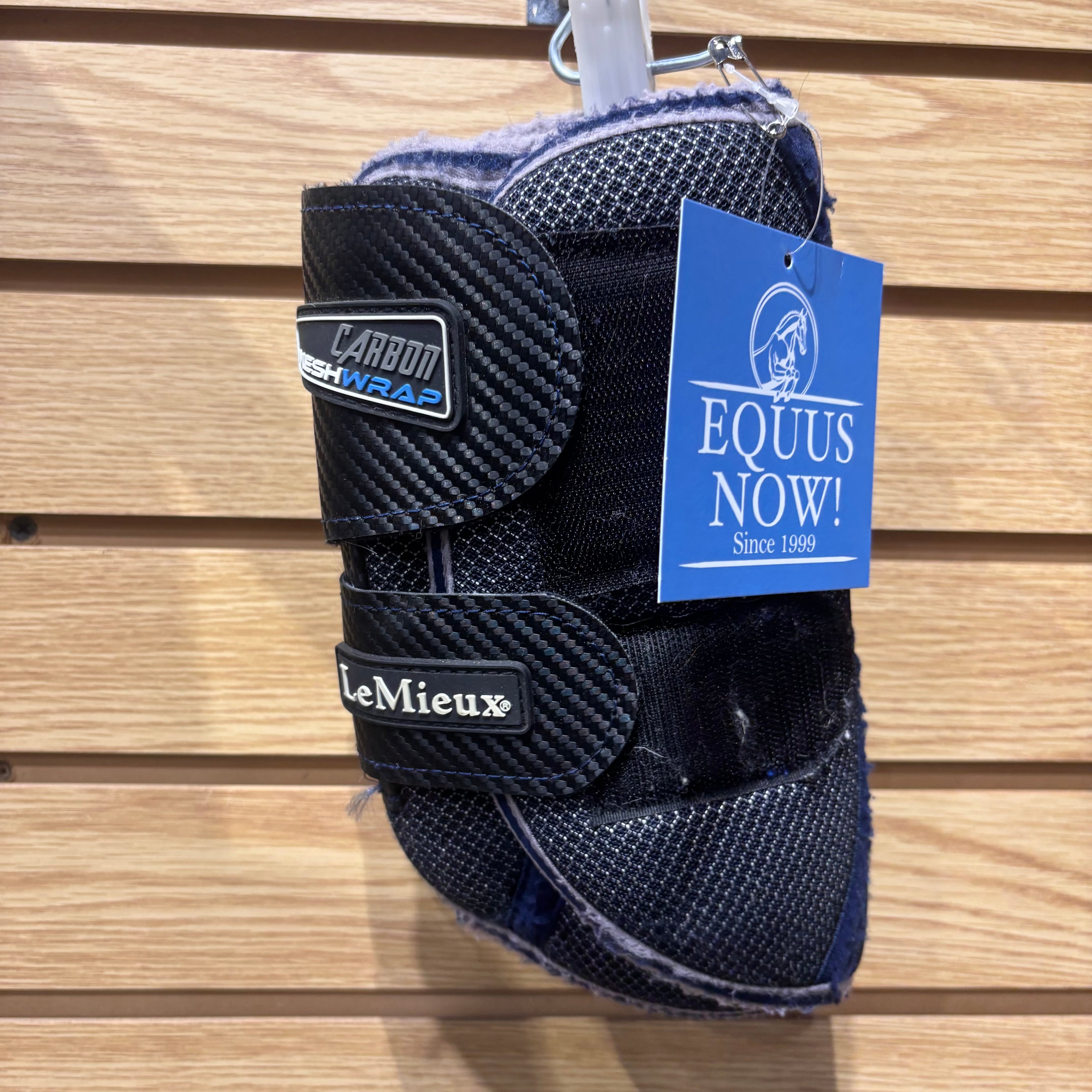 Used LeMieux Carbon Mesh Boots