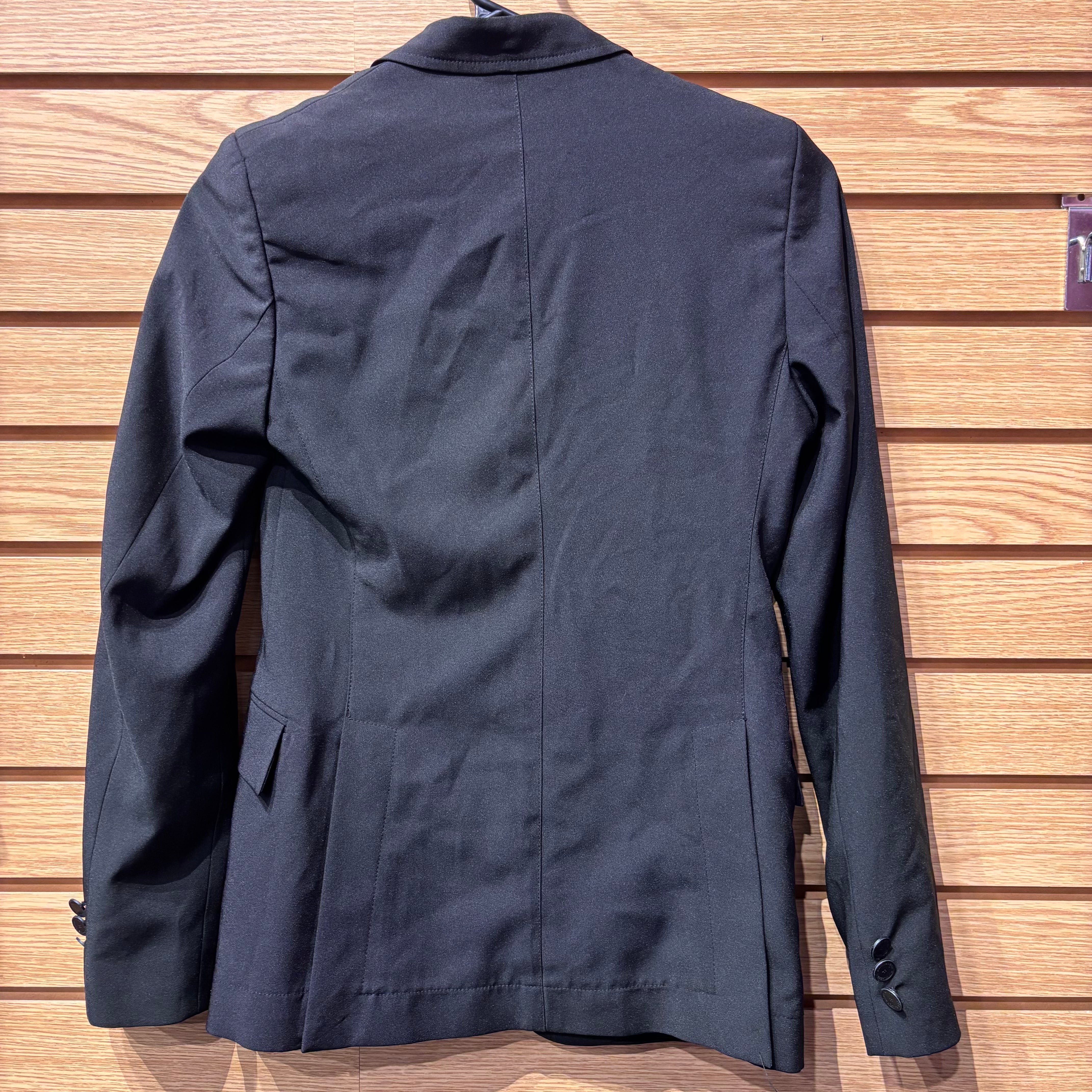 Used Youth 14L Black RJ Classics Grey Label Show Coat