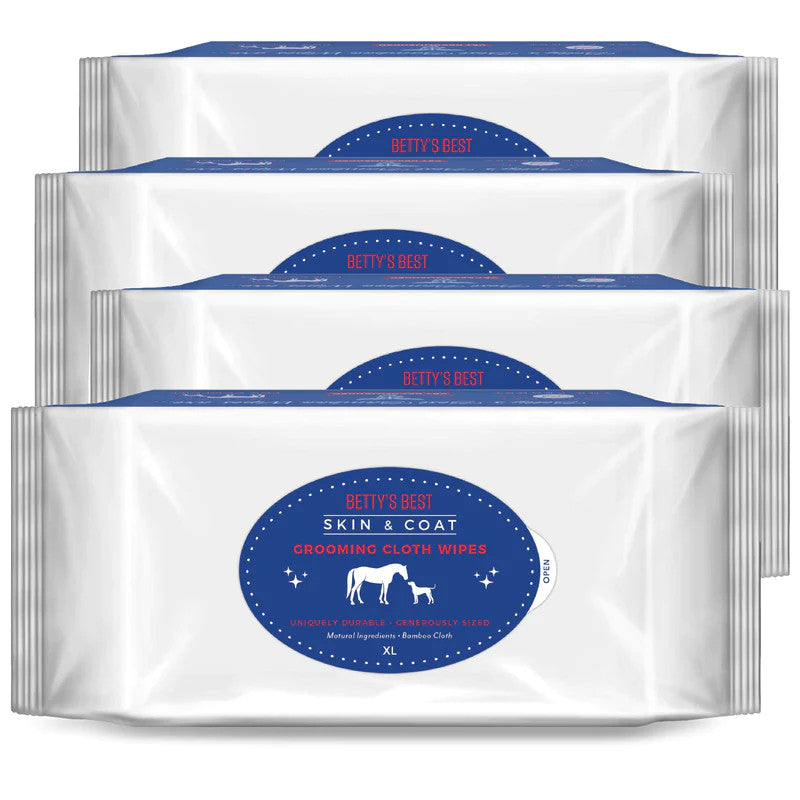 Betty's Best Skin & Coat Grooming Cloth Wipes - sku to order - 116937