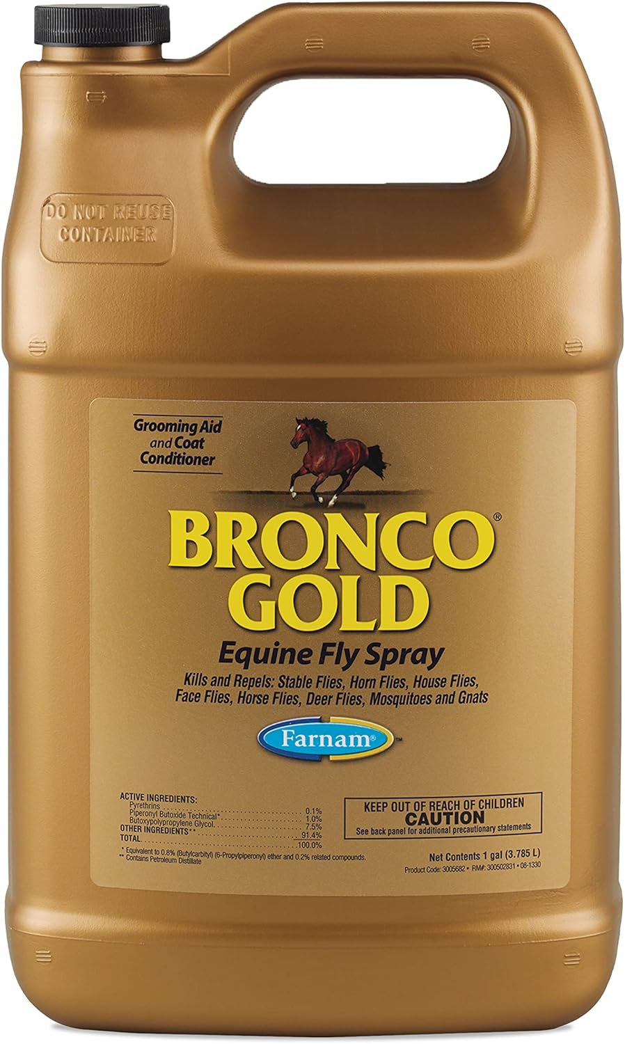 Bronco Gold Equine Fly Spray