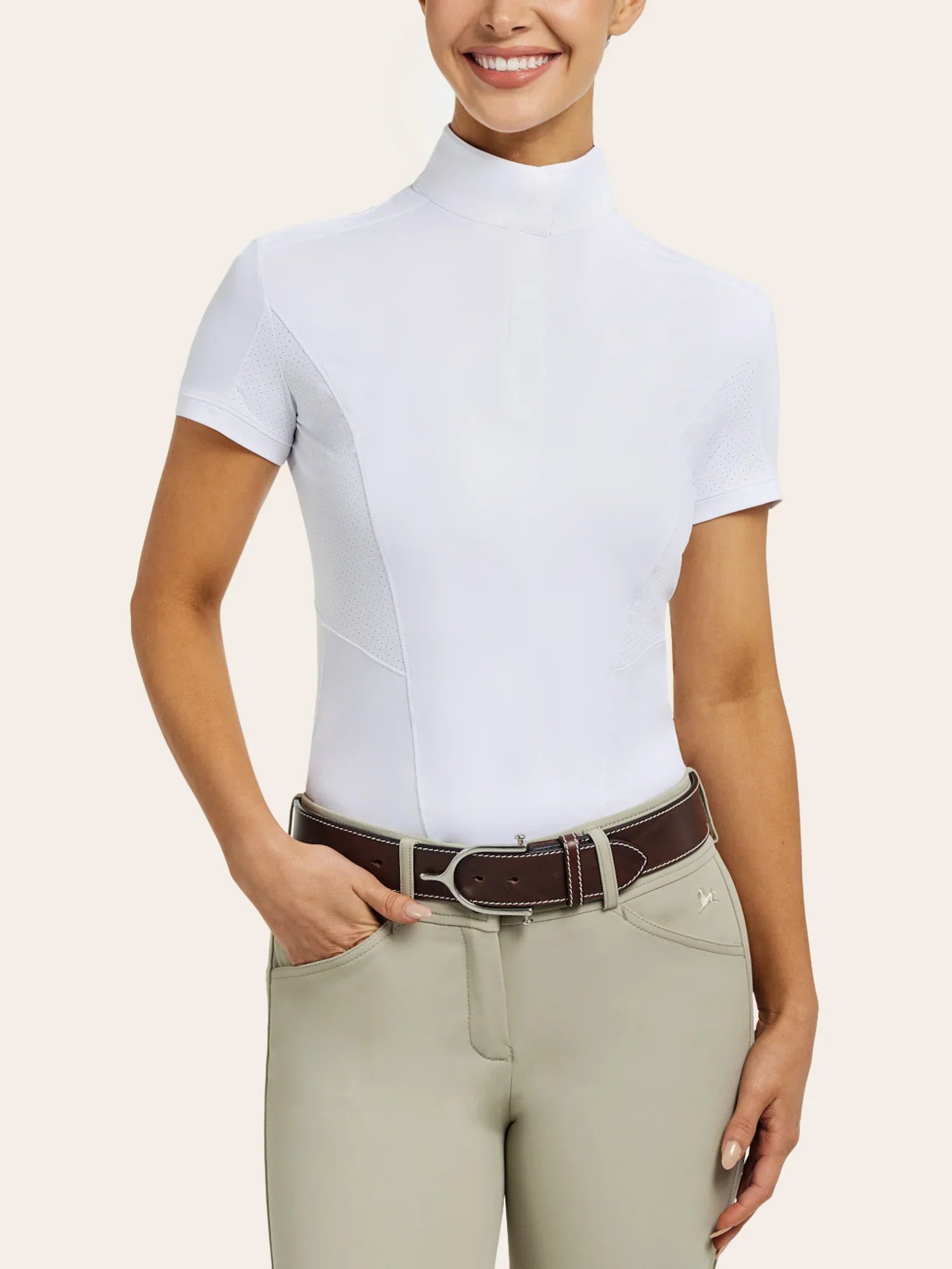 SALE RJ Classics Brynn Short Sleeve Show Shirt