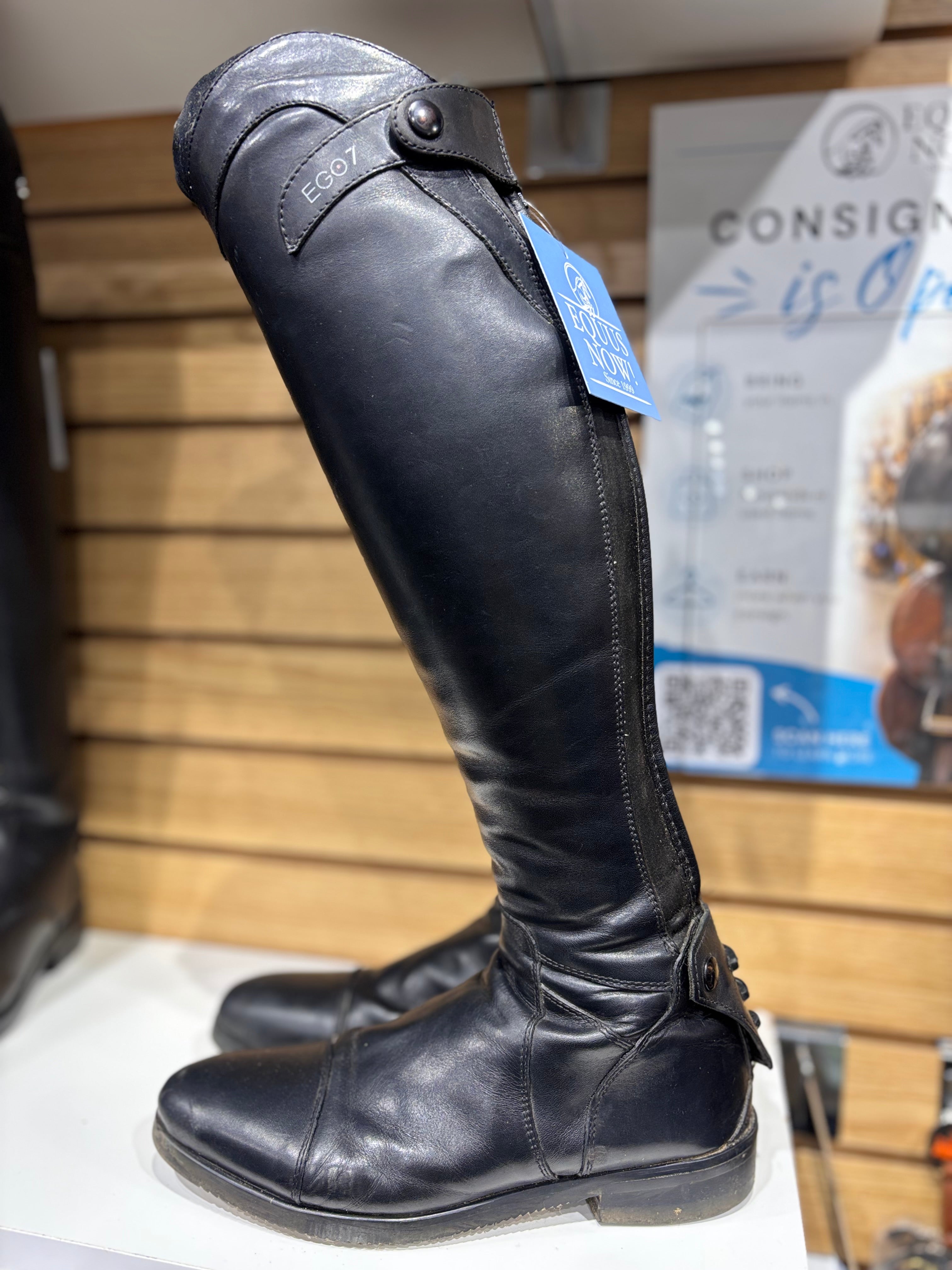 Used Ego 7 38 M/O Tall Boots