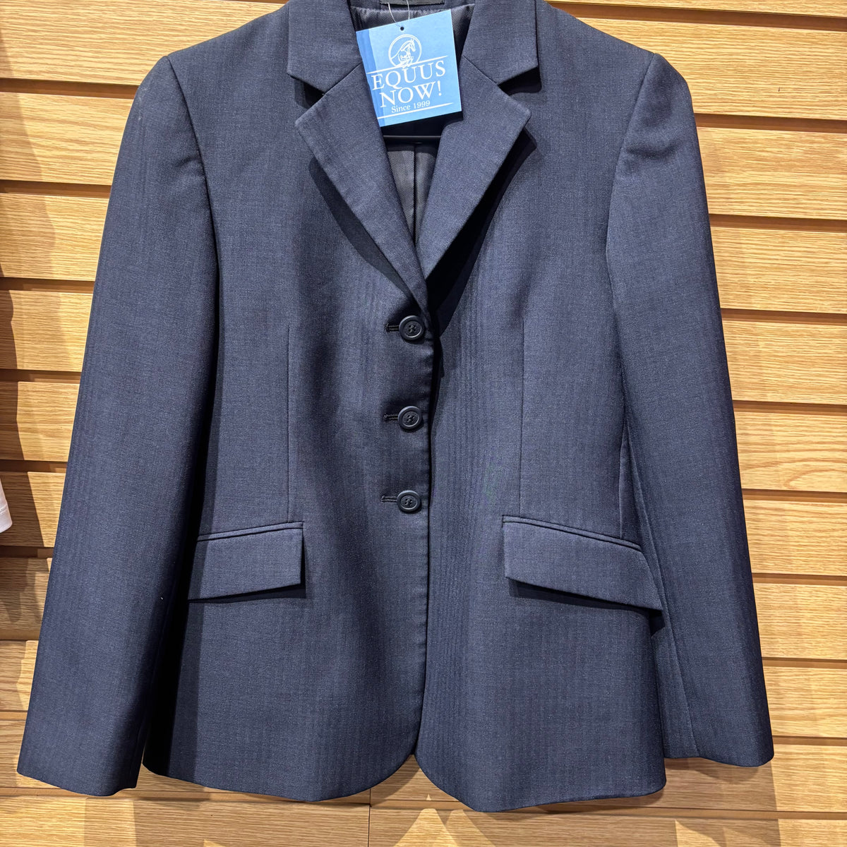 Used Youth 18R Navy RJ Classics Hunt Coat