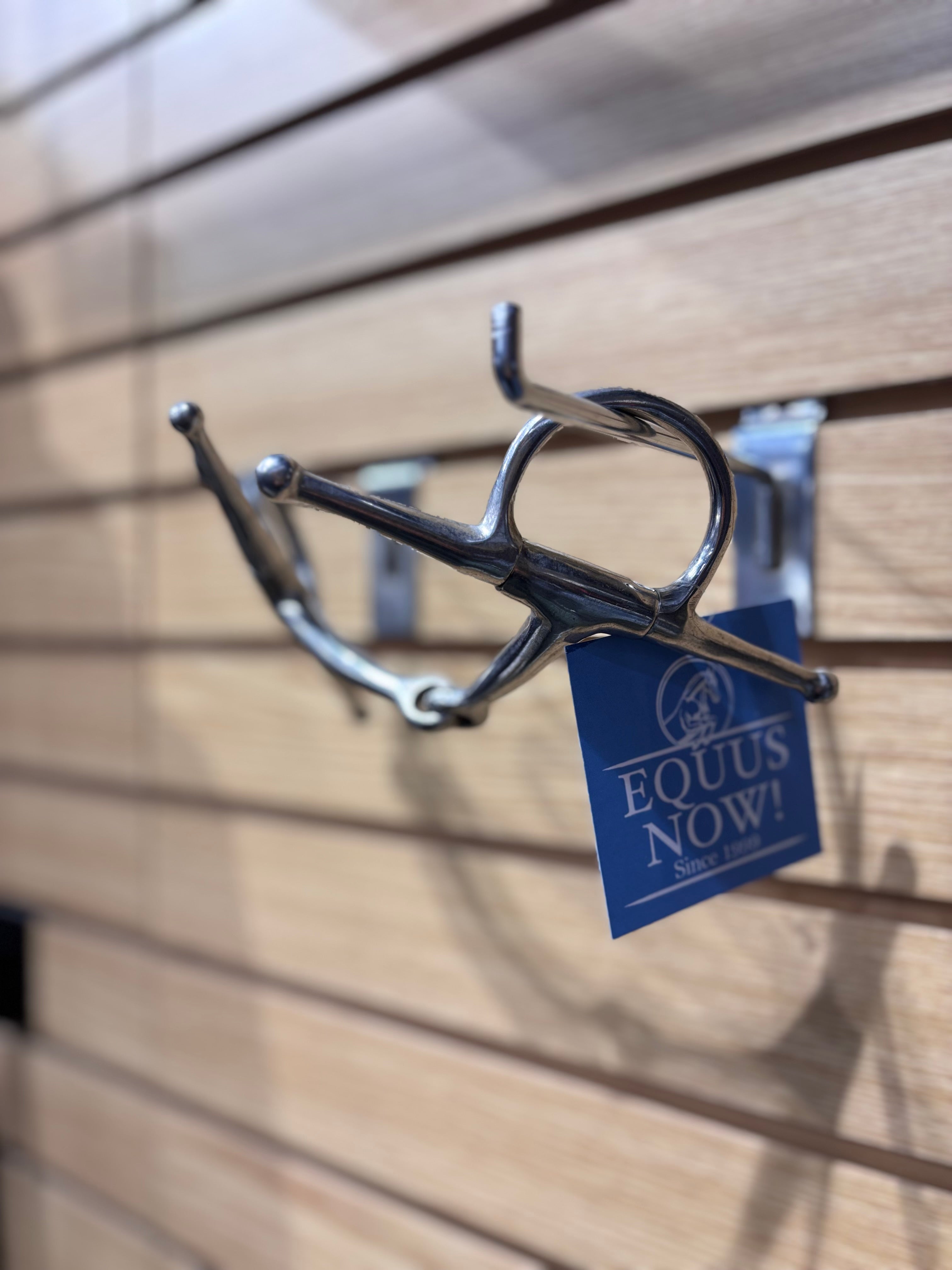 Used 5" Single Jointed Full Cheek Snaffle