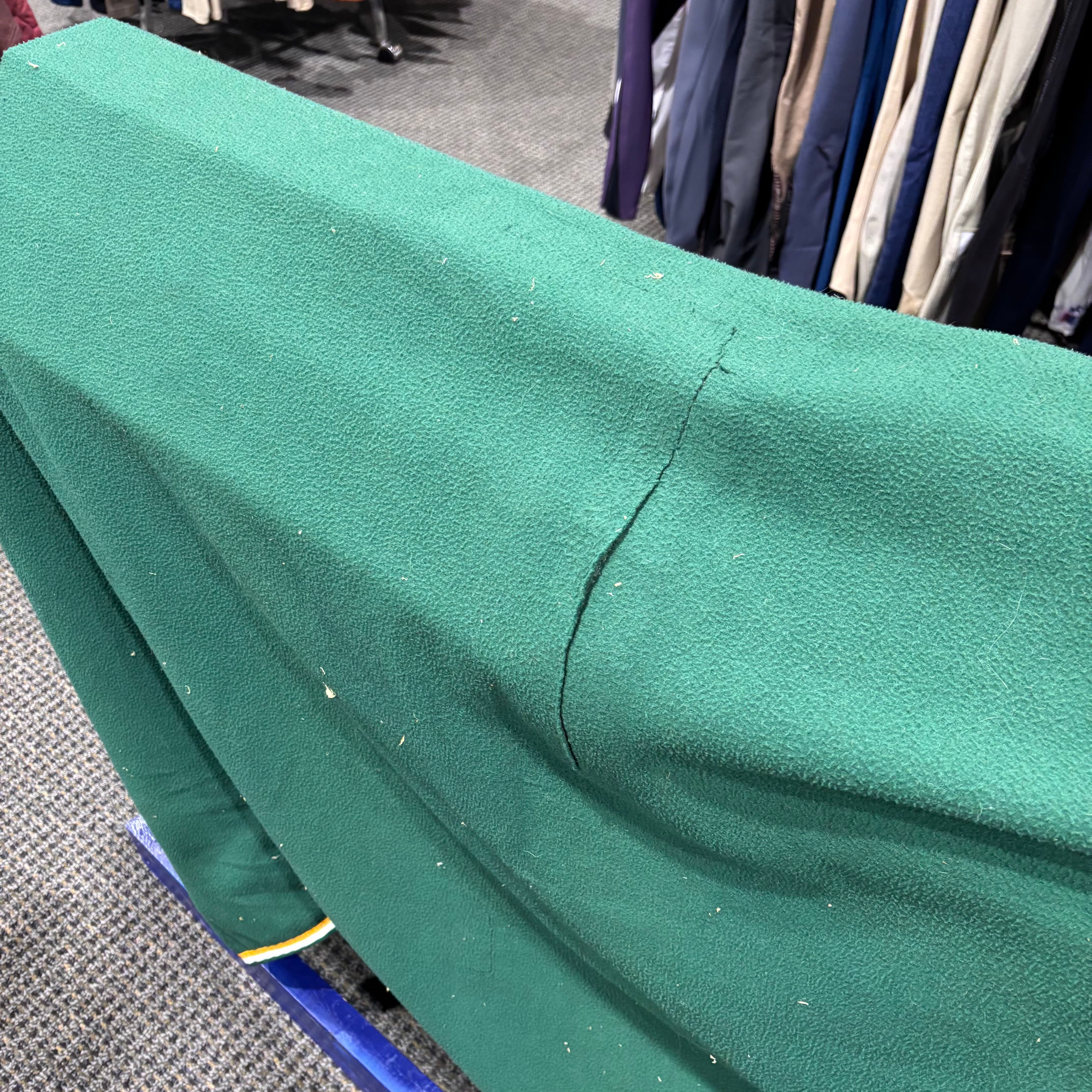 Used 75" Green Horseware Cooler