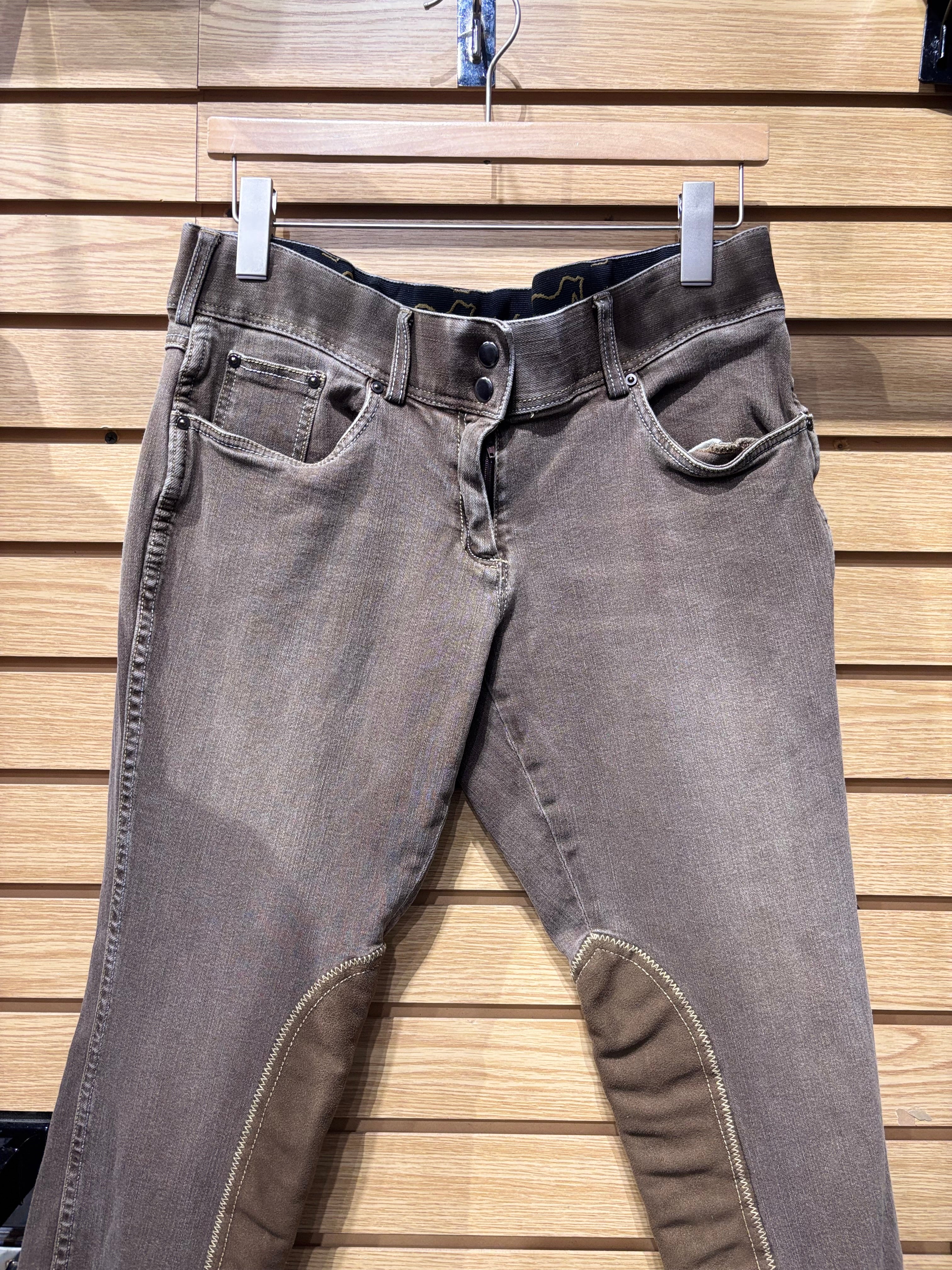 Used 34L Goode Rider Jeans