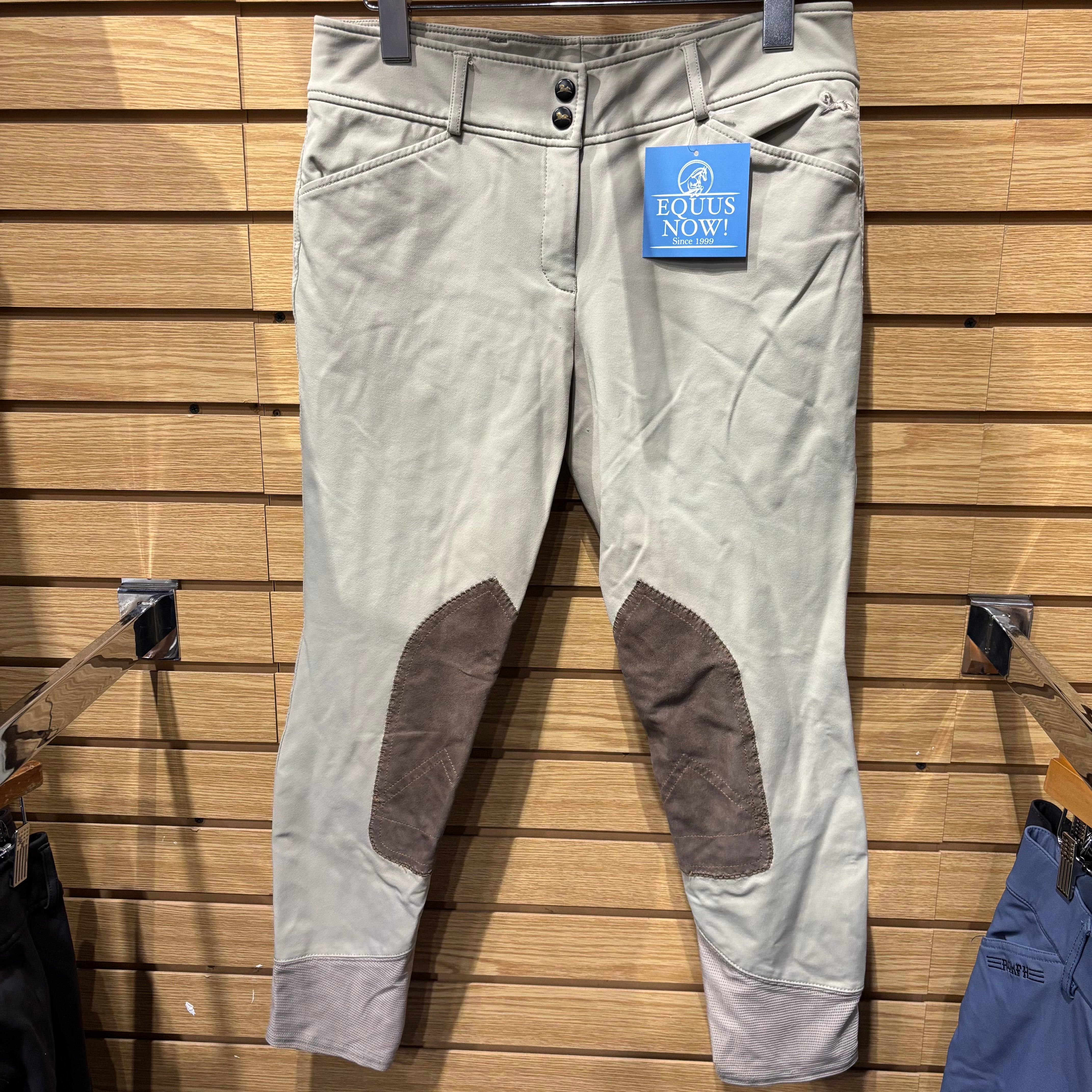 Used RJ Classics 30R Tan Knee Patch Breeches