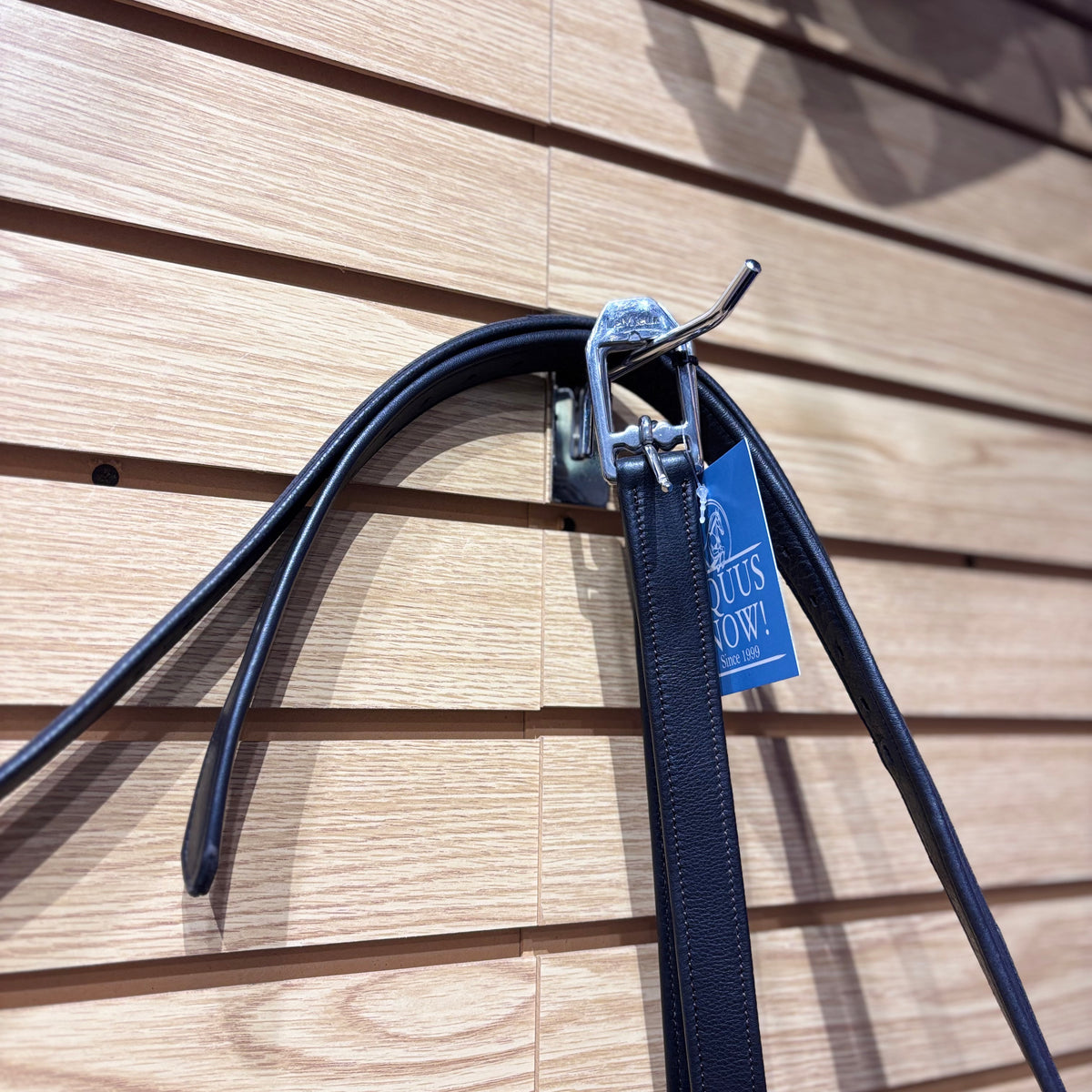 Used 145cm Dark Brown LeMieux Arika Stirrup Leathers