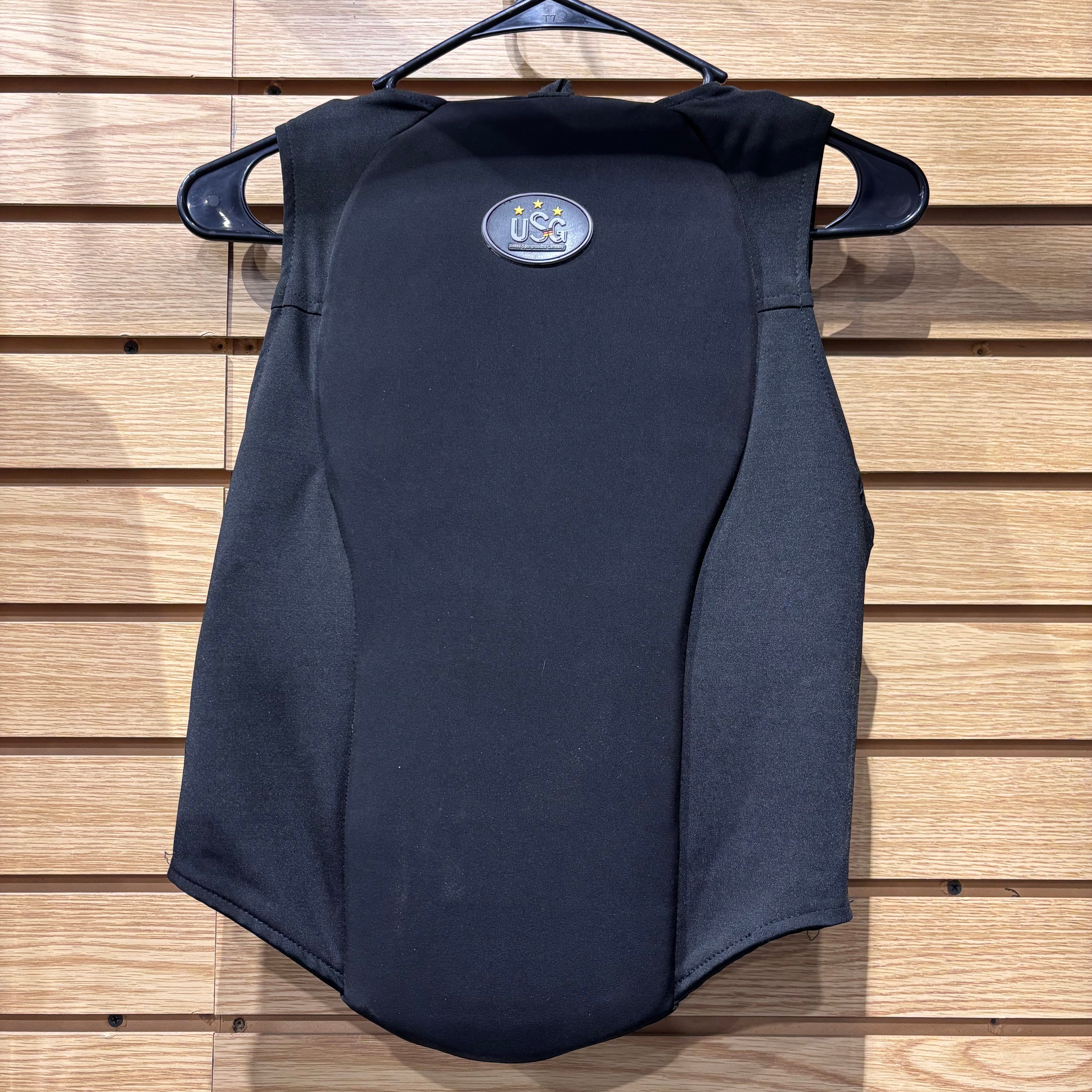 Used XS Black USG Back Protector