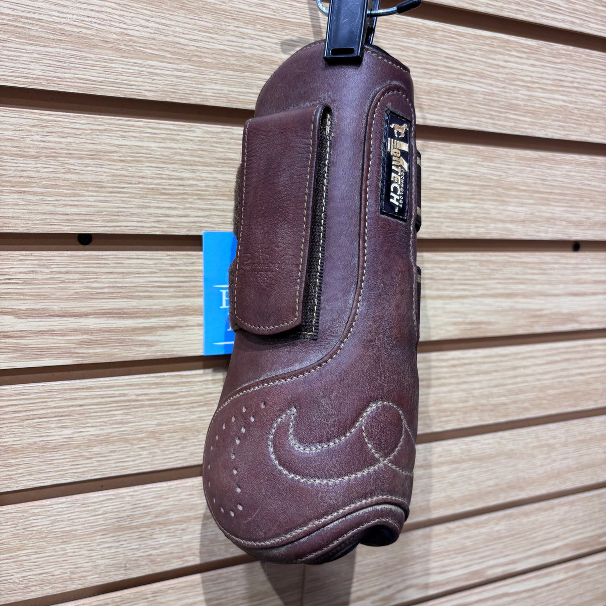 Used Large Brown Professionals Choice Ventech Leather Tendon Boots