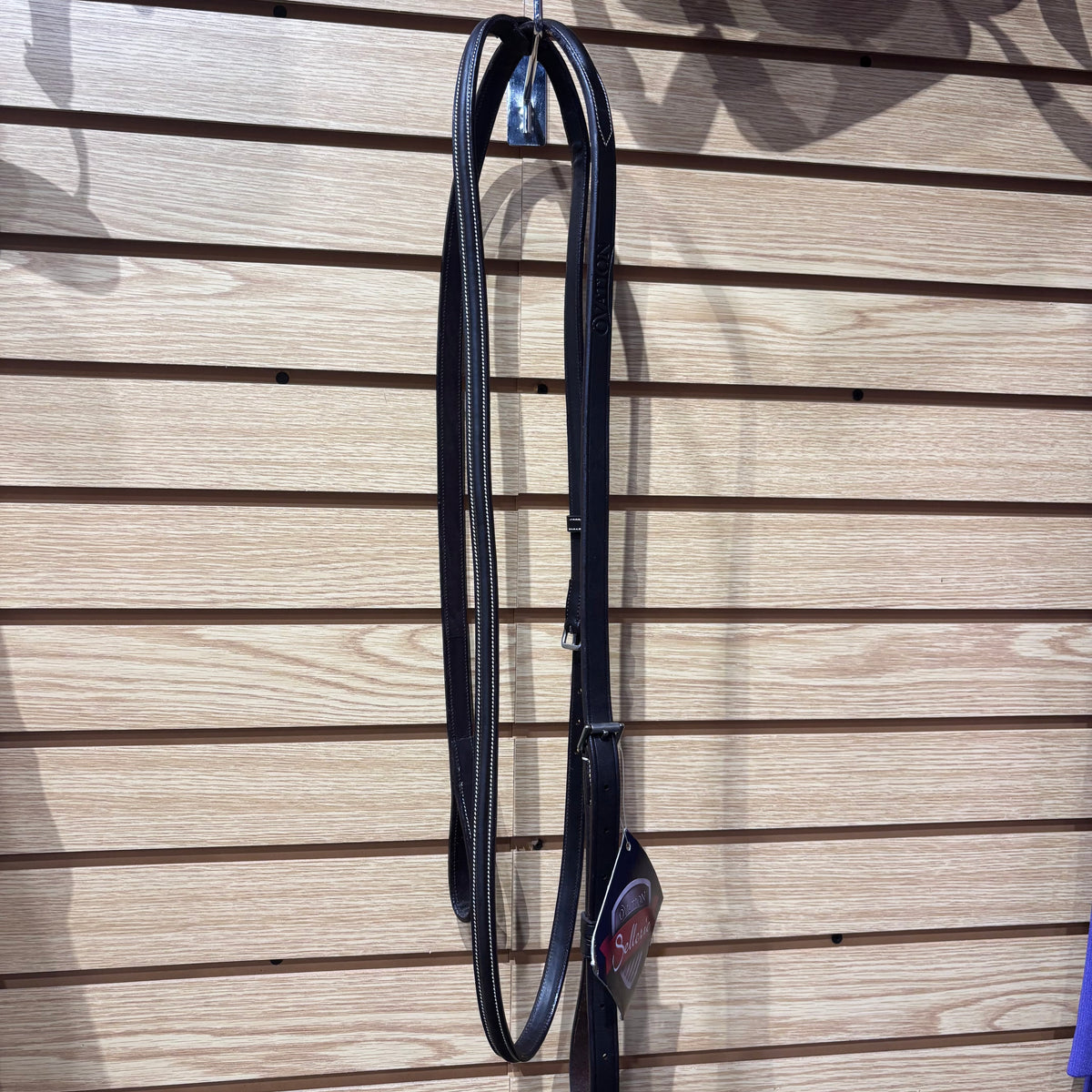 Used Ovation Cob Brown Fancy Standing Martingale