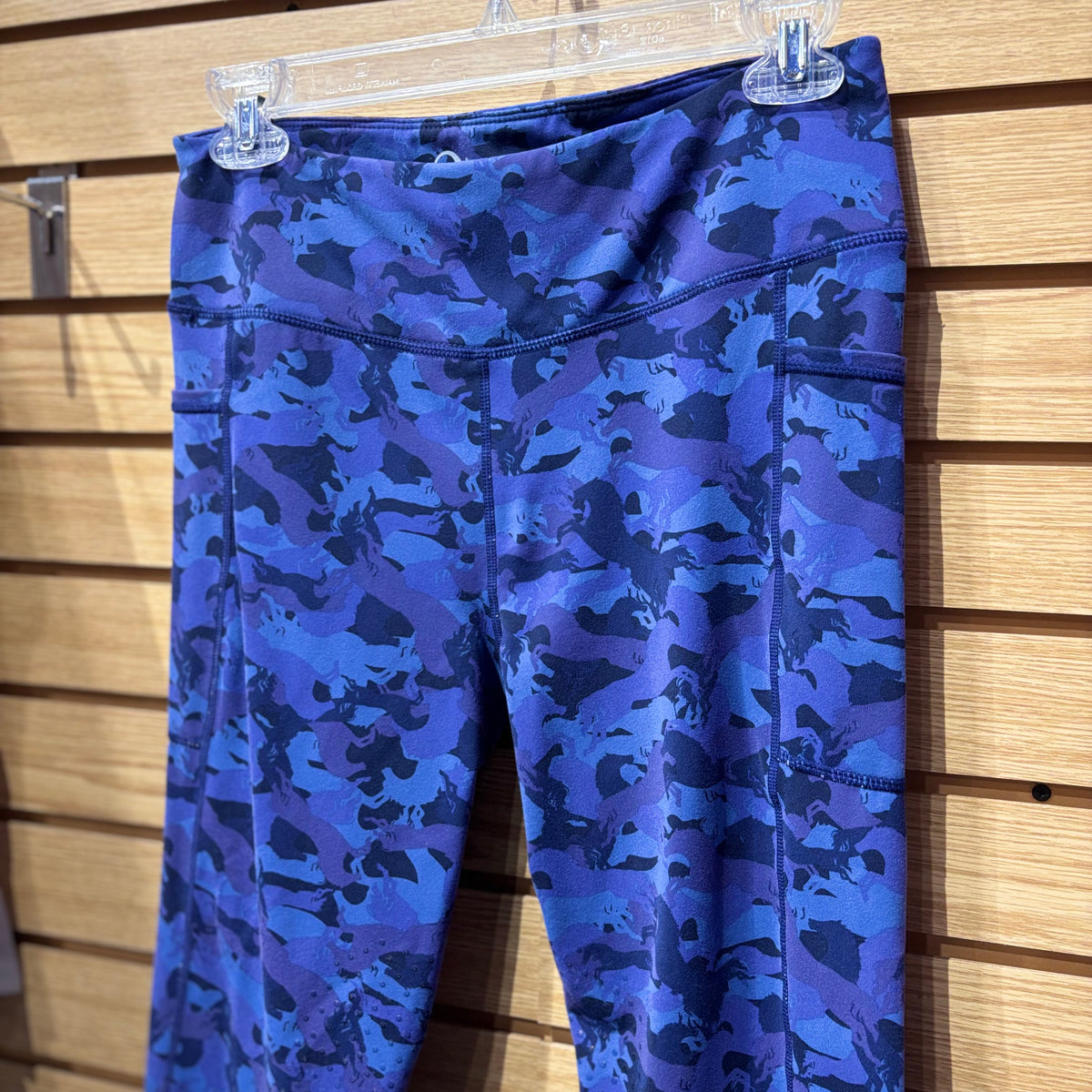 Used Medium Purple/Blue Piper Riding Tights