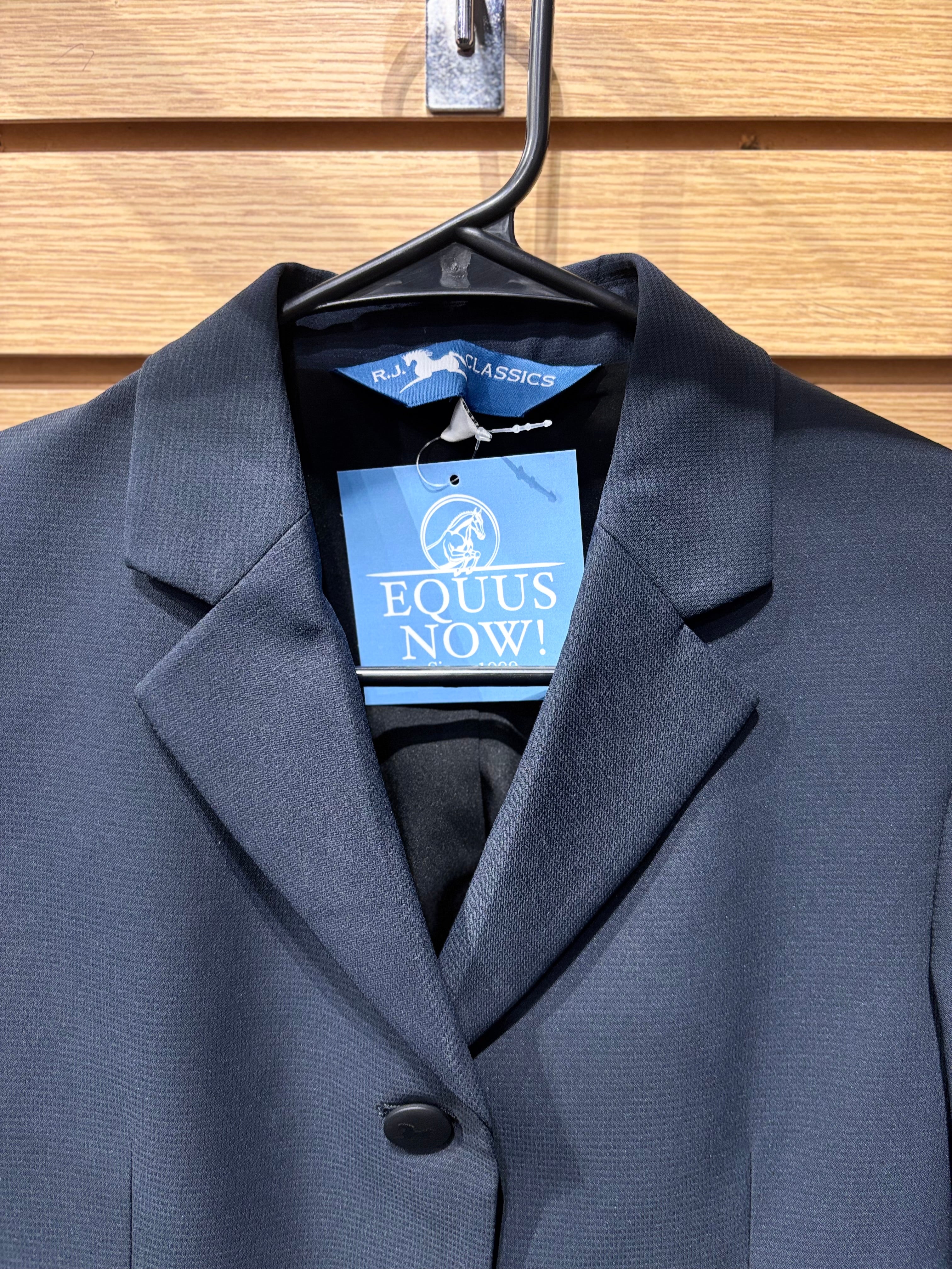 Used Youth 16R Navy RJ Classics Show Coat
