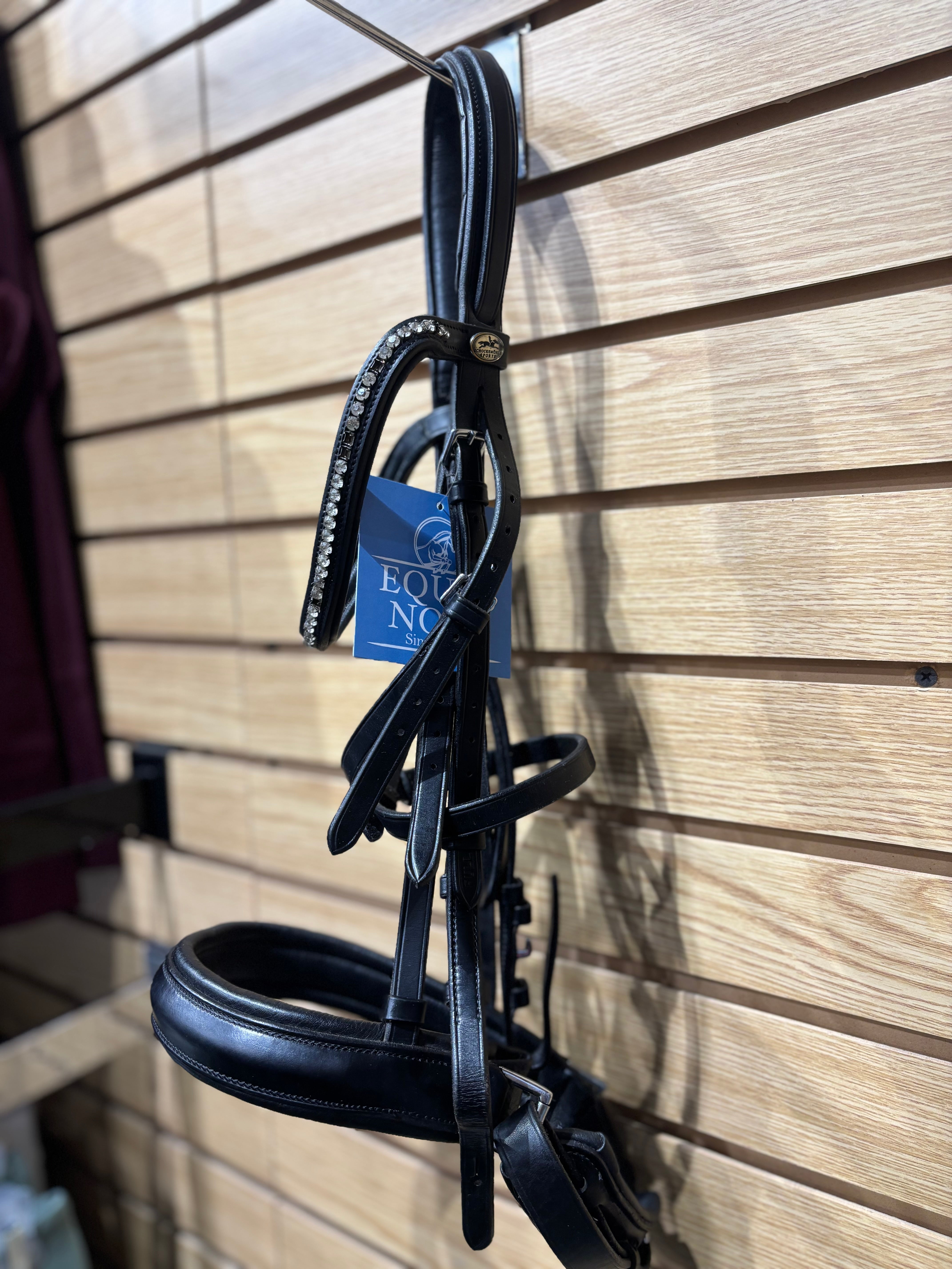 Used Shockemohle Berlin Full Black Bridle