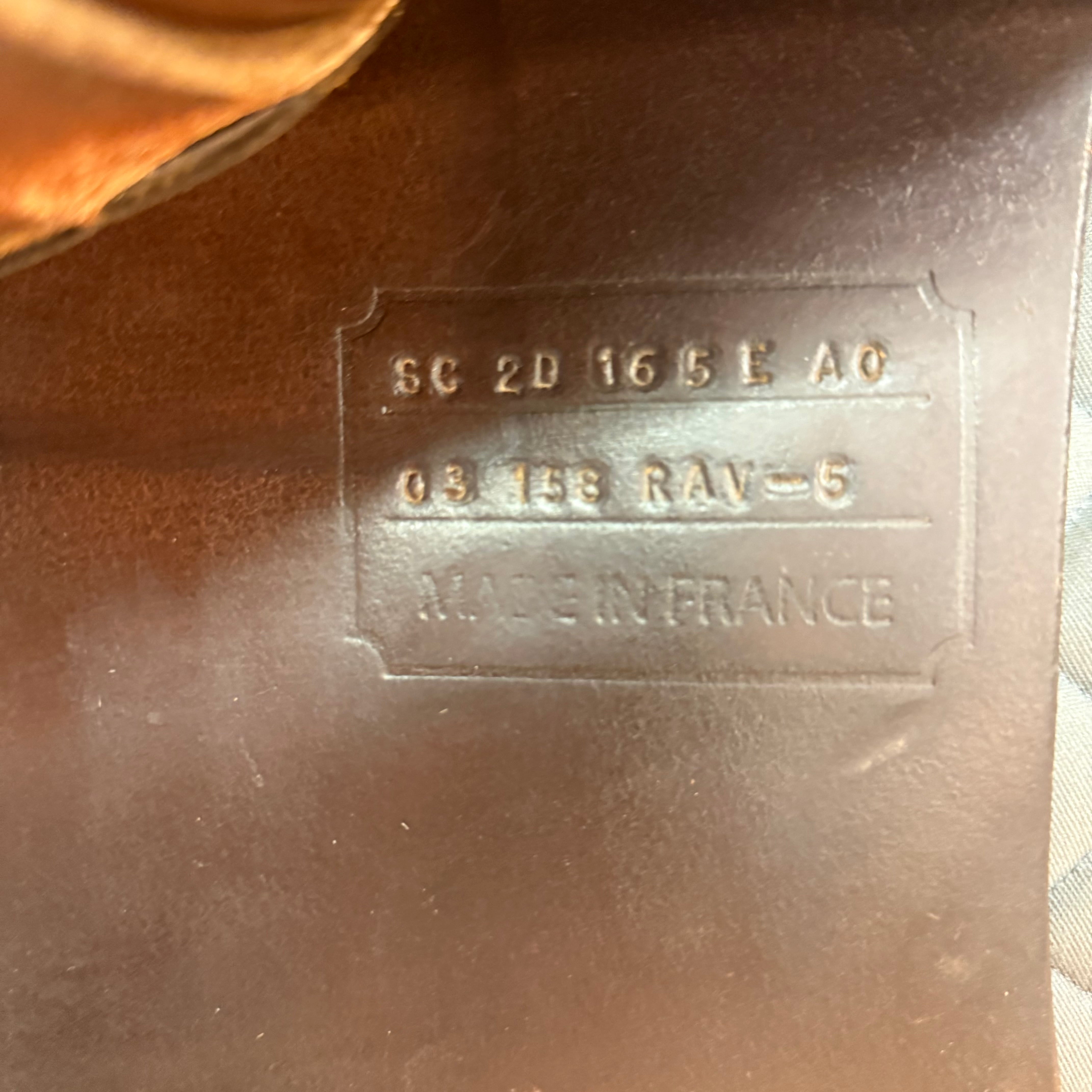 Used Antares Jump Saddle 16.5" Medium Tree