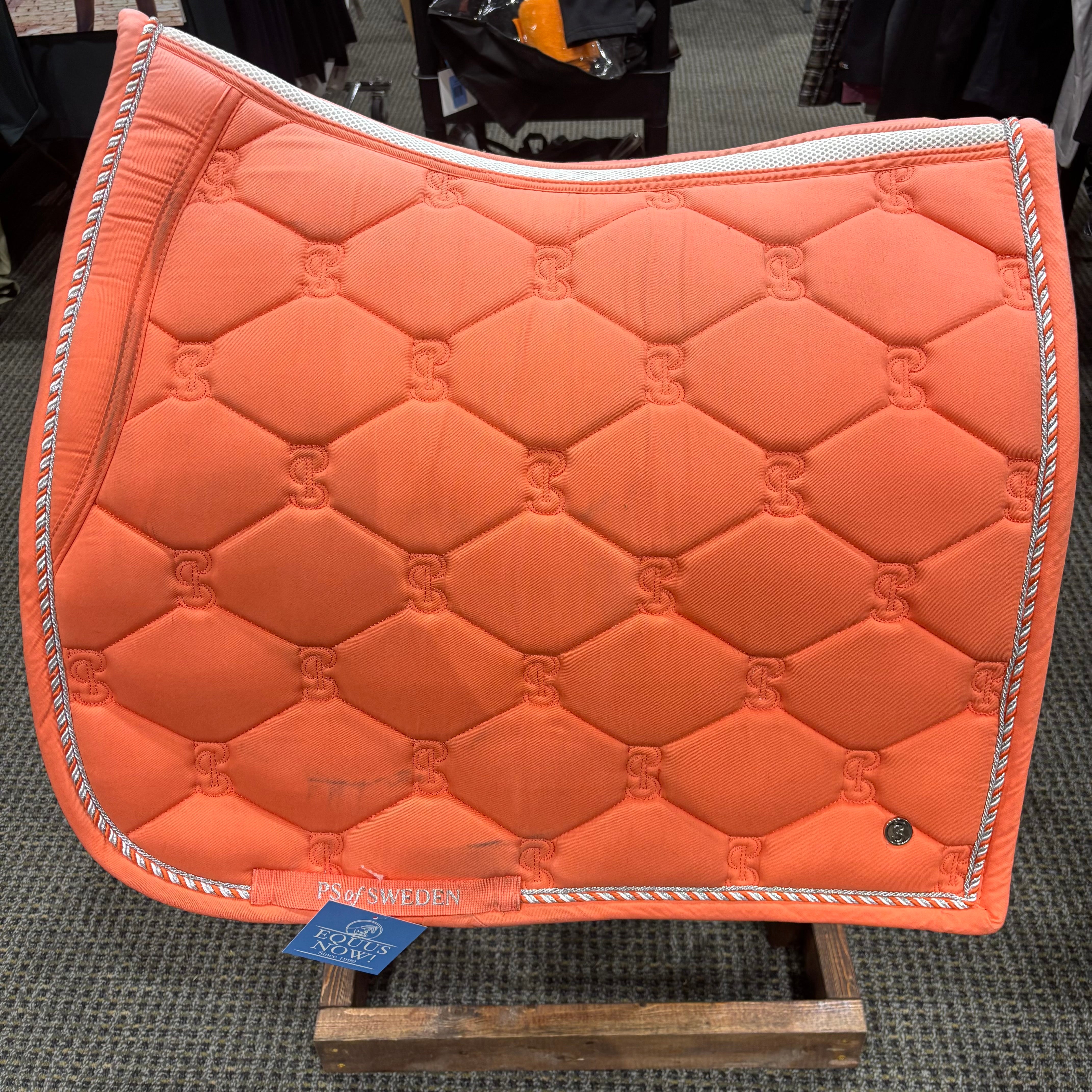 Used PS of Sweden Coral Dressage Pad