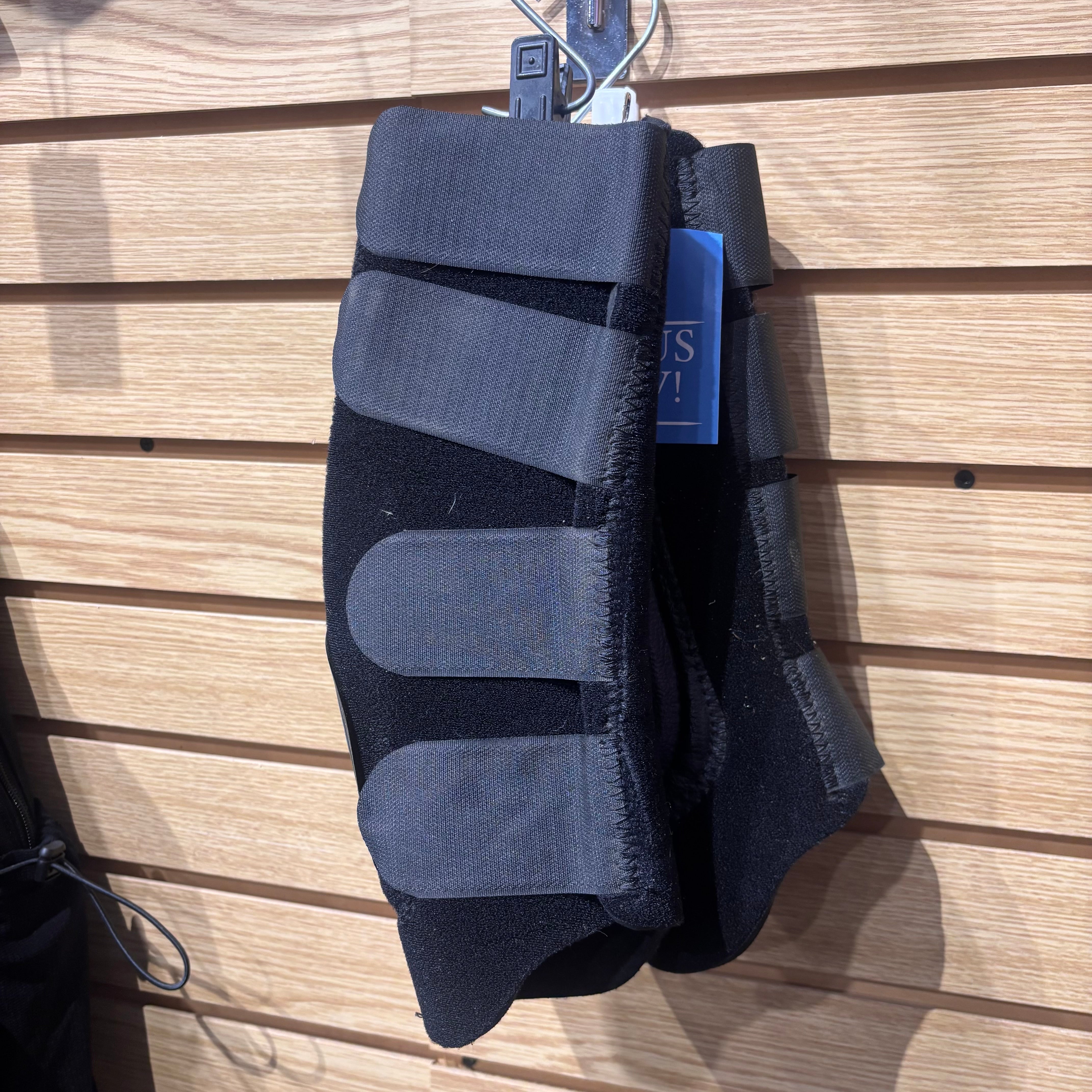Used Horse Black Turnout Boots