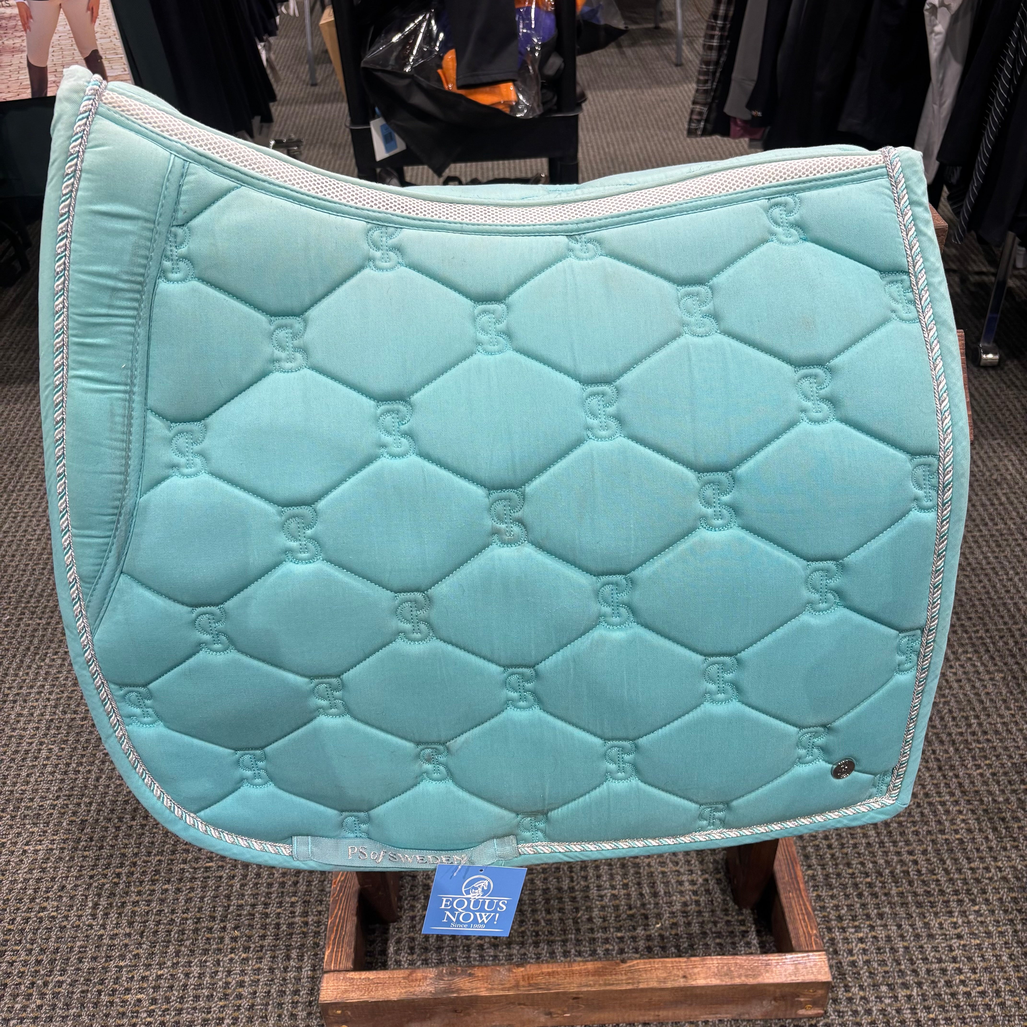 Used Teal PS of Sweden Dressage Saddle Pad