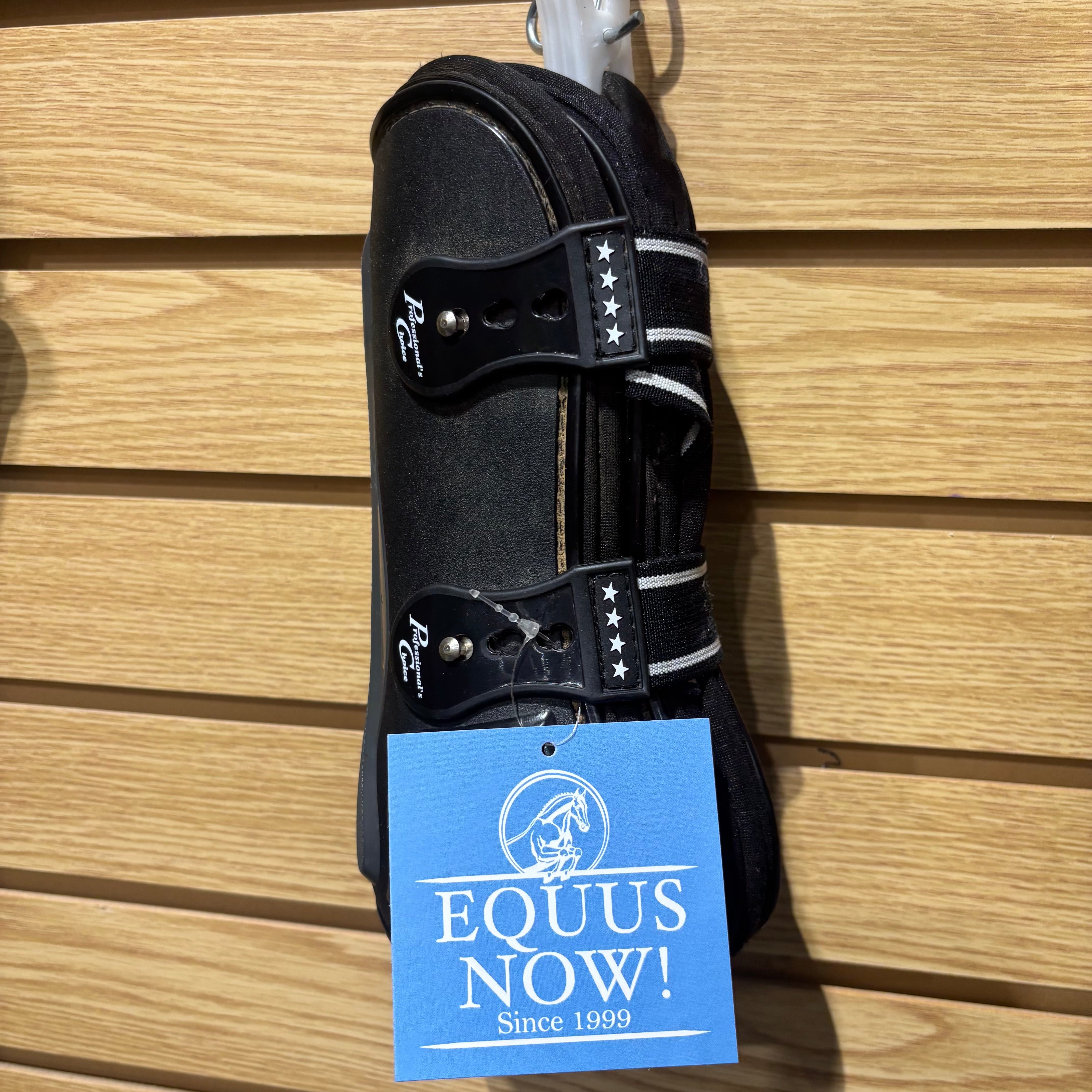 Used Professional's Choice Pro Performance Open Front Boots Full