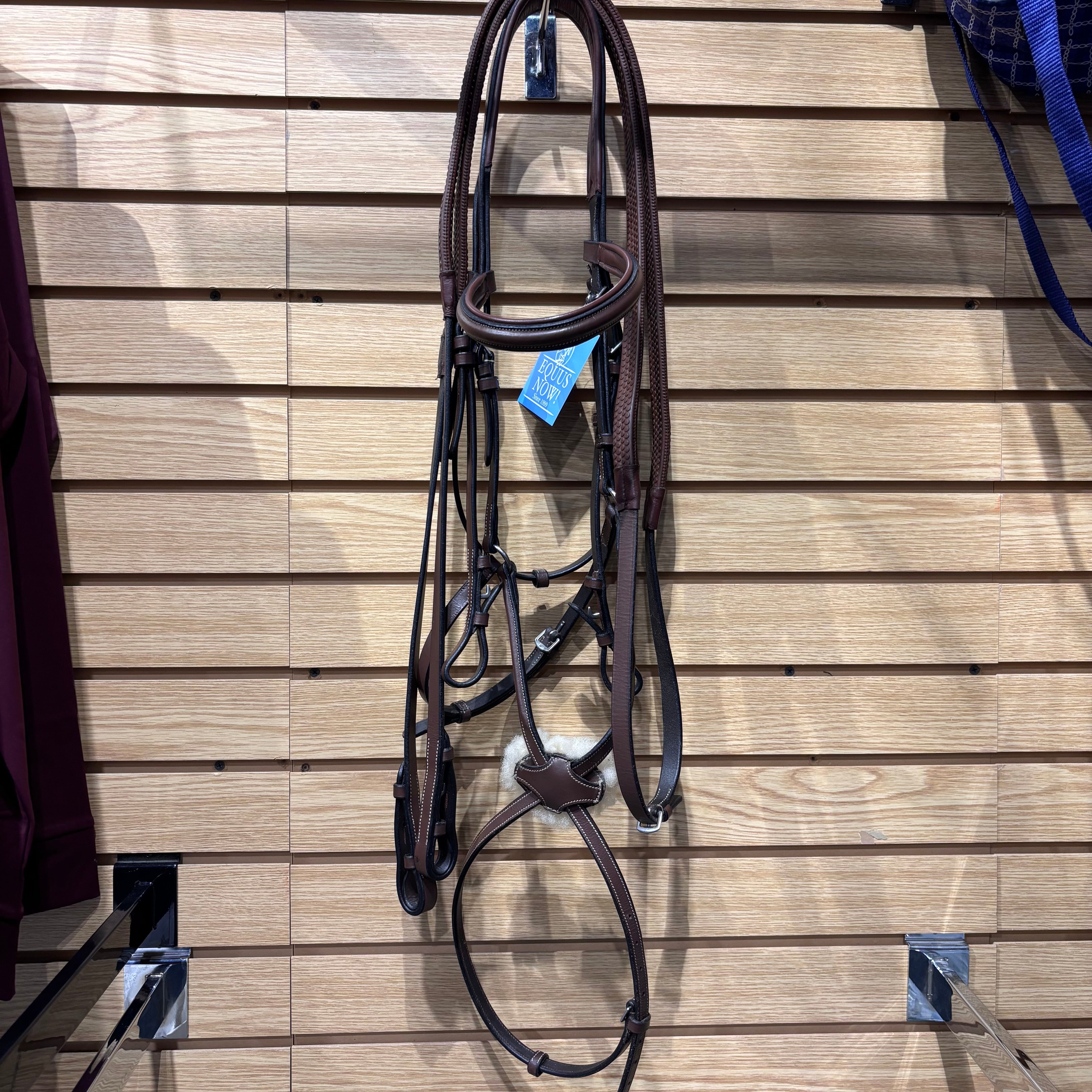 Used Oversize Brown HDR Figure 8 with Reins