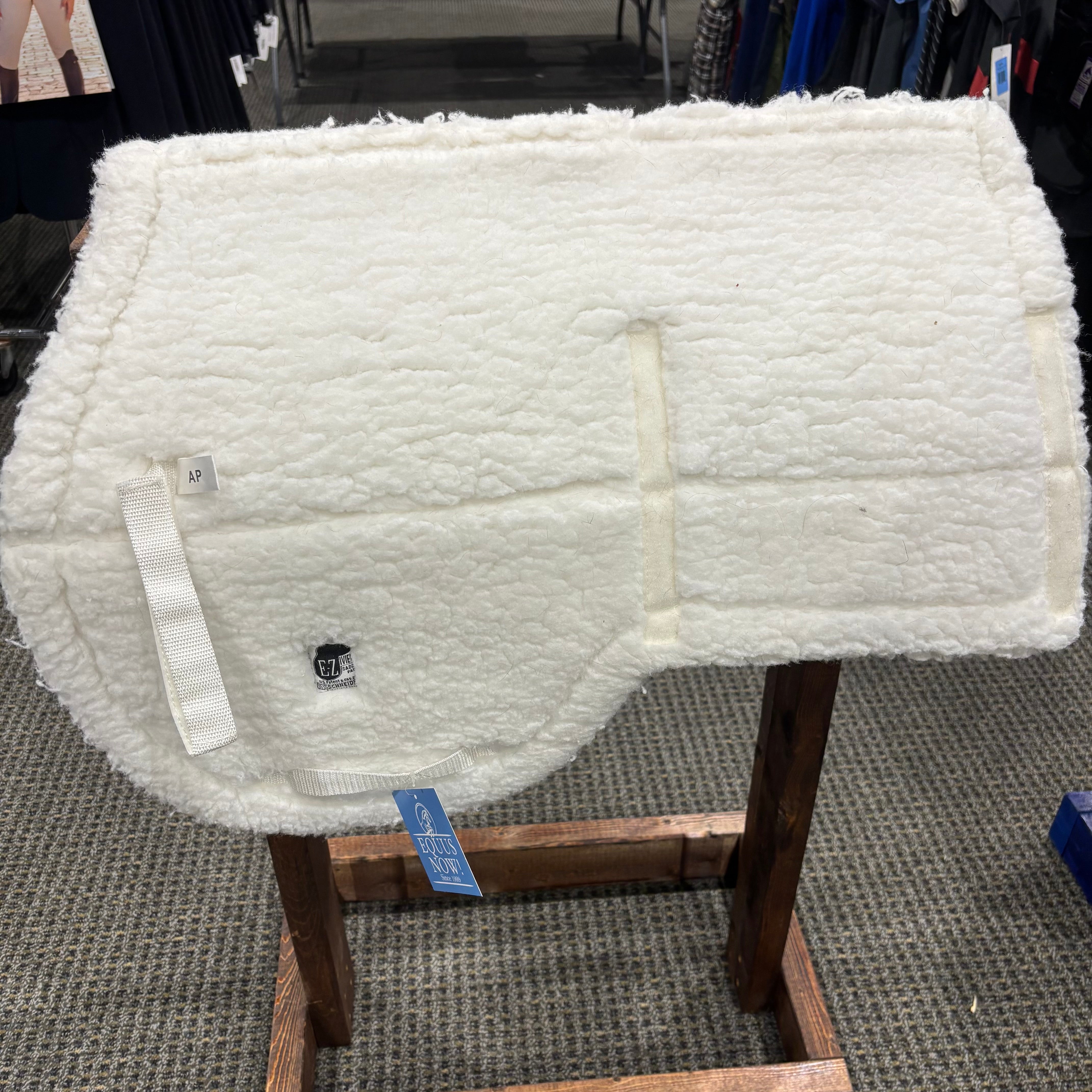 Used Pony Number Show Pad